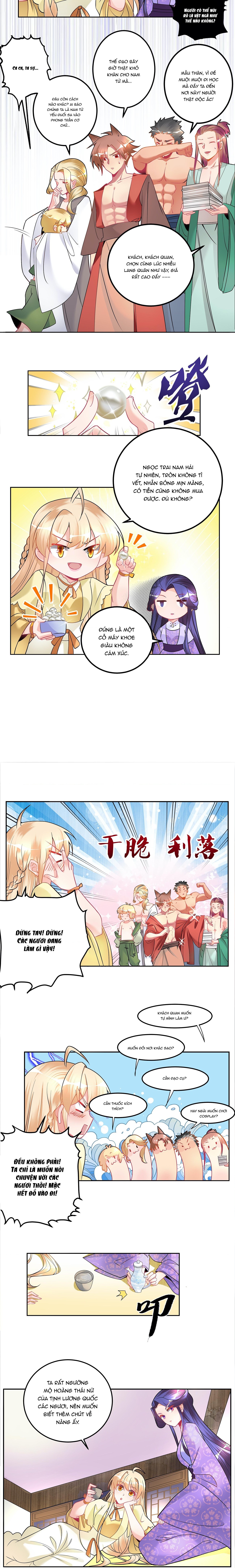 đọc truyện Công Chúa Hòa Thân Bất Đắc Dĩ Chương 6 ảnh 4 tại Thiên Thai Truyện