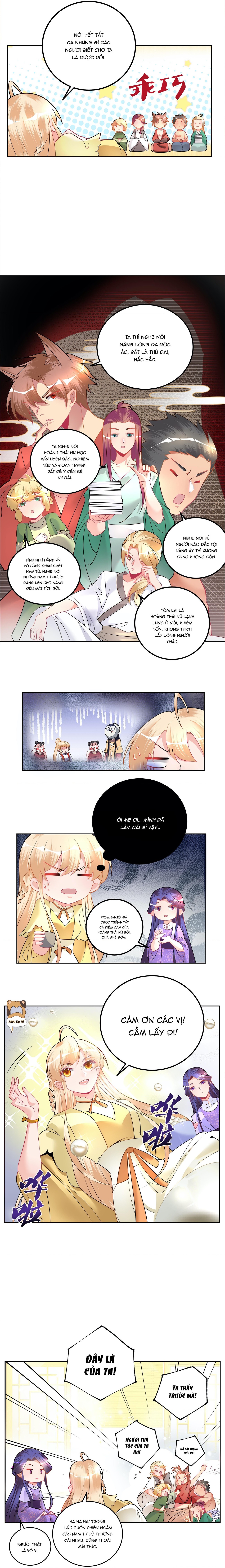 đọc truyện Công Chúa Hòa Thân Bất Đắc Dĩ Chương 6 ảnh 5 tại Thiên Thai Truyện