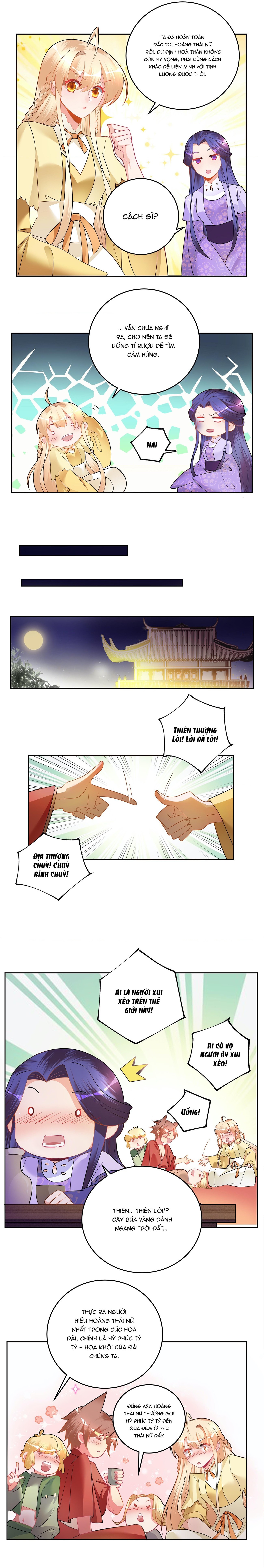 đọc truyện Công Chúa Hòa Thân Bất Đắc Dĩ Chương 6 ảnh 6 tại Thiên Thai Truyện