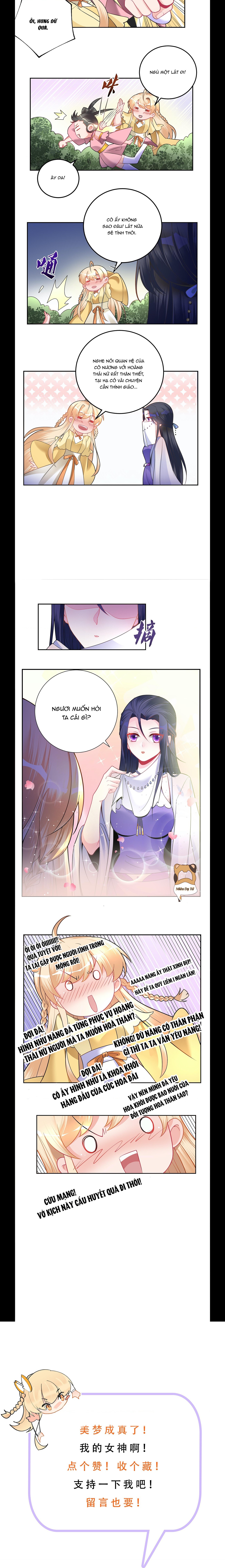 đọc truyện Công Chúa Hòa Thân Bất Đắc Dĩ Chương 6 ảnh 8 tại Thiên Thai Truyện