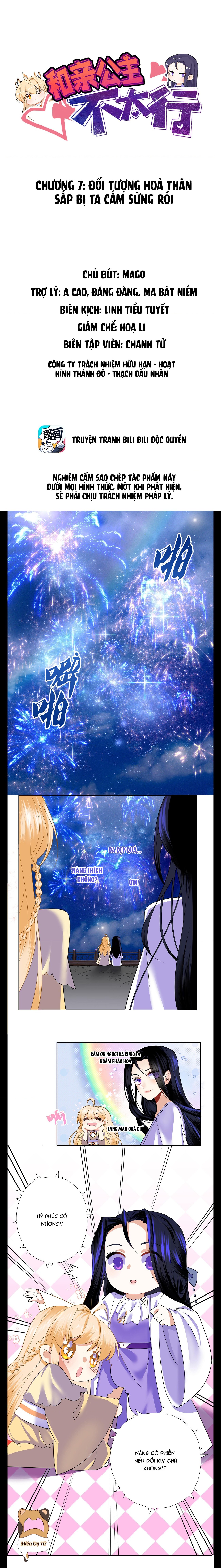 đọc truyện Công Chúa Hòa Thân Bất Đắc Dĩ Chương 7 ảnh 2 tại Thiên Thai Truyện