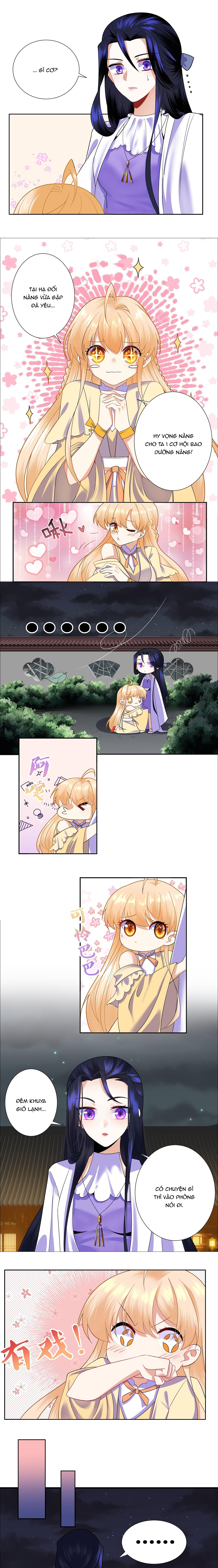 đọc truyện Công Chúa Hòa Thân Bất Đắc Dĩ Chương 7 ảnh 3 tại Thiên Thai Truyện