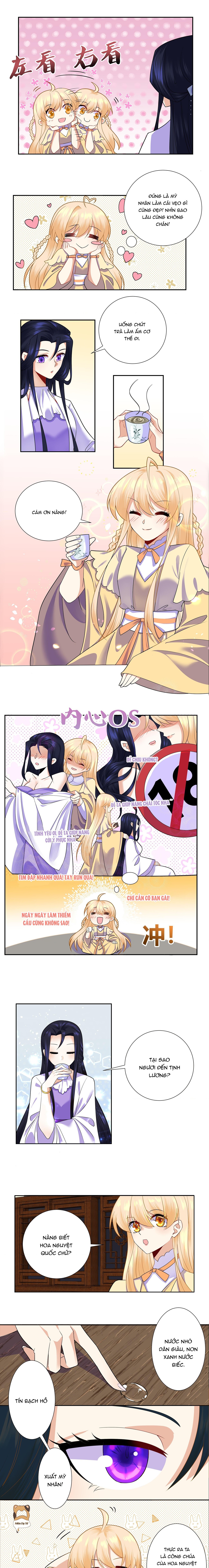 đọc truyện Công Chúa Hòa Thân Bất Đắc Dĩ Chương 7 ảnh 5 tại Thiên Thai Truyện