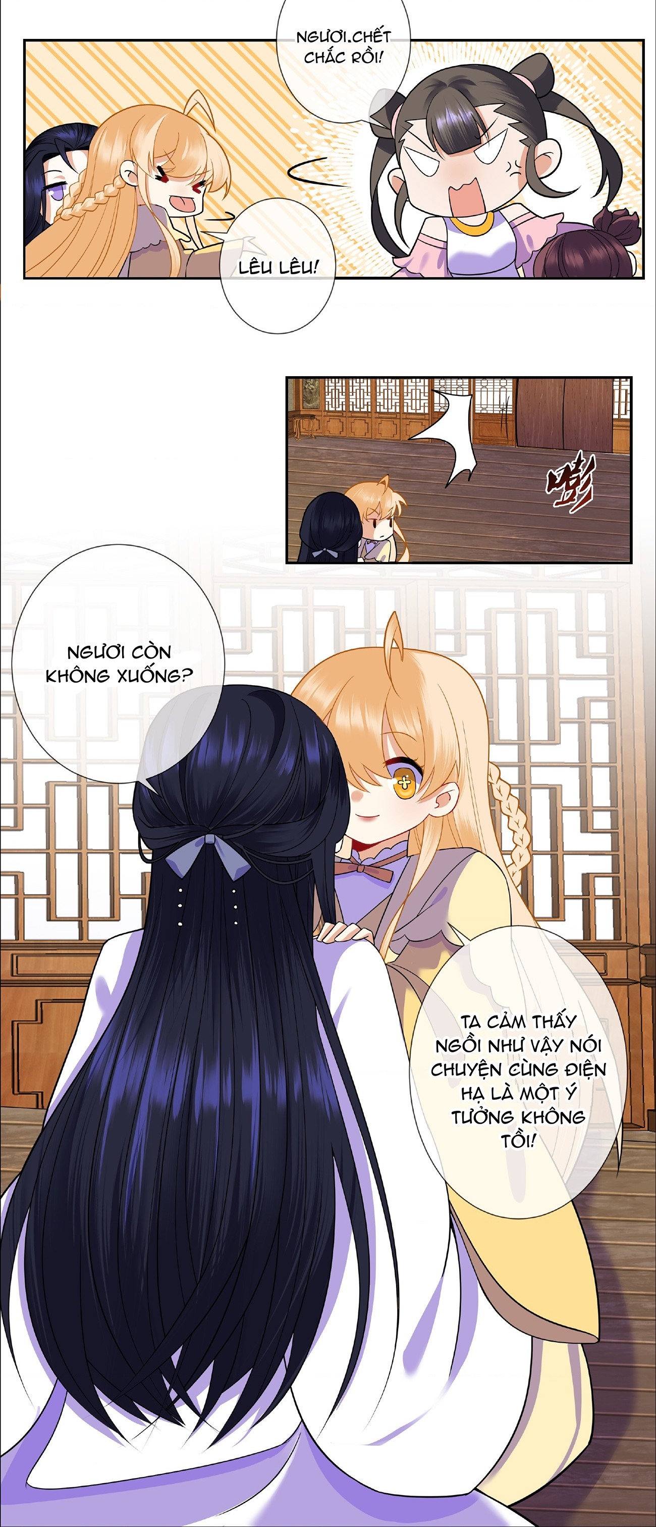 đọc truyện Công Chúa Hòa Thân Bất Đắc Dĩ Chương 8 ảnh 13 tại Thiên Thai Truyện