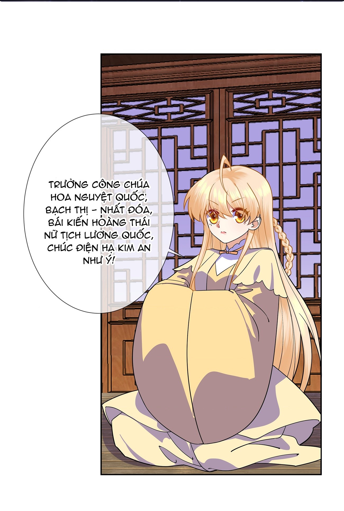 đọc truyện Công Chúa Hòa Thân Bất Đắc Dĩ Chương 8 ảnh 16 tại Thiên Thai Truyện