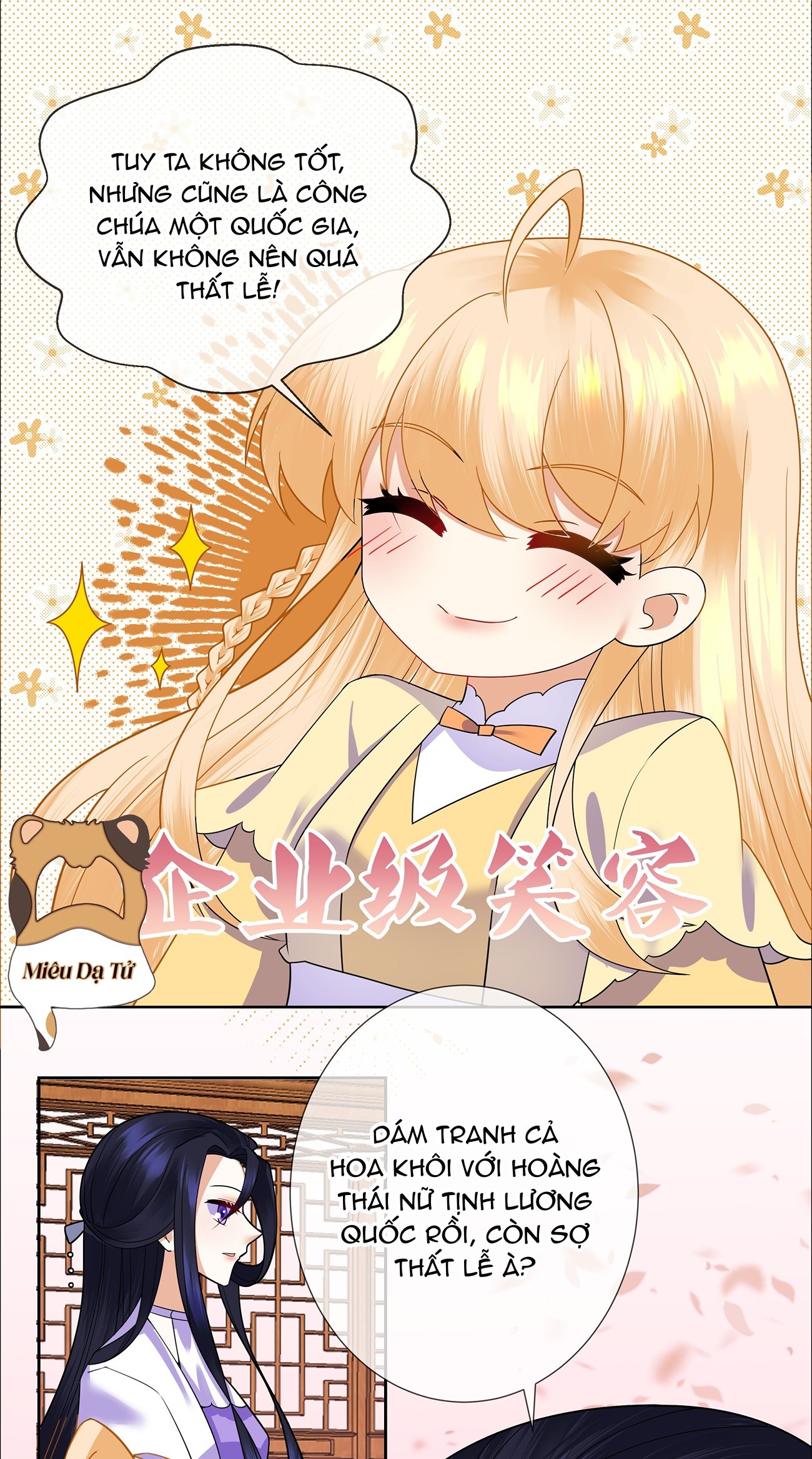 đọc truyện Công Chúa Hòa Thân Bất Đắc Dĩ Chương 8 ảnh 18 tại Thiên Thai Truyện