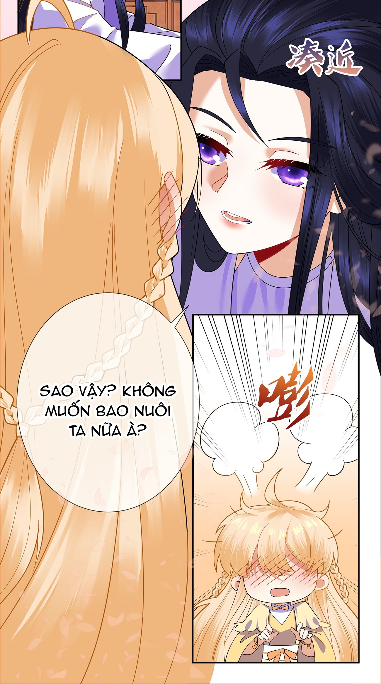 đọc truyện Công Chúa Hòa Thân Bất Đắc Dĩ Chương 8 ảnh 19 tại Thiên Thai Truyện