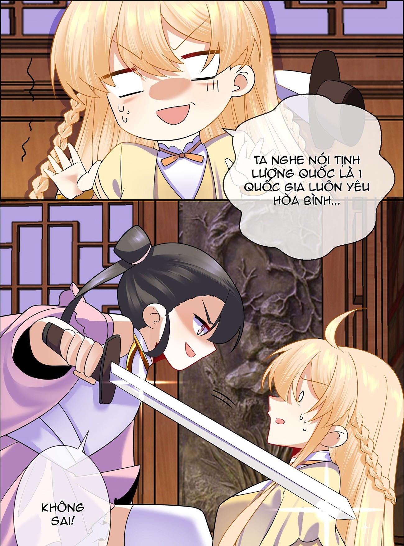 đọc truyện Công Chúa Hòa Thân Bất Đắc Dĩ Chương 8 ảnh 5 tại Thiên Thai Truyện