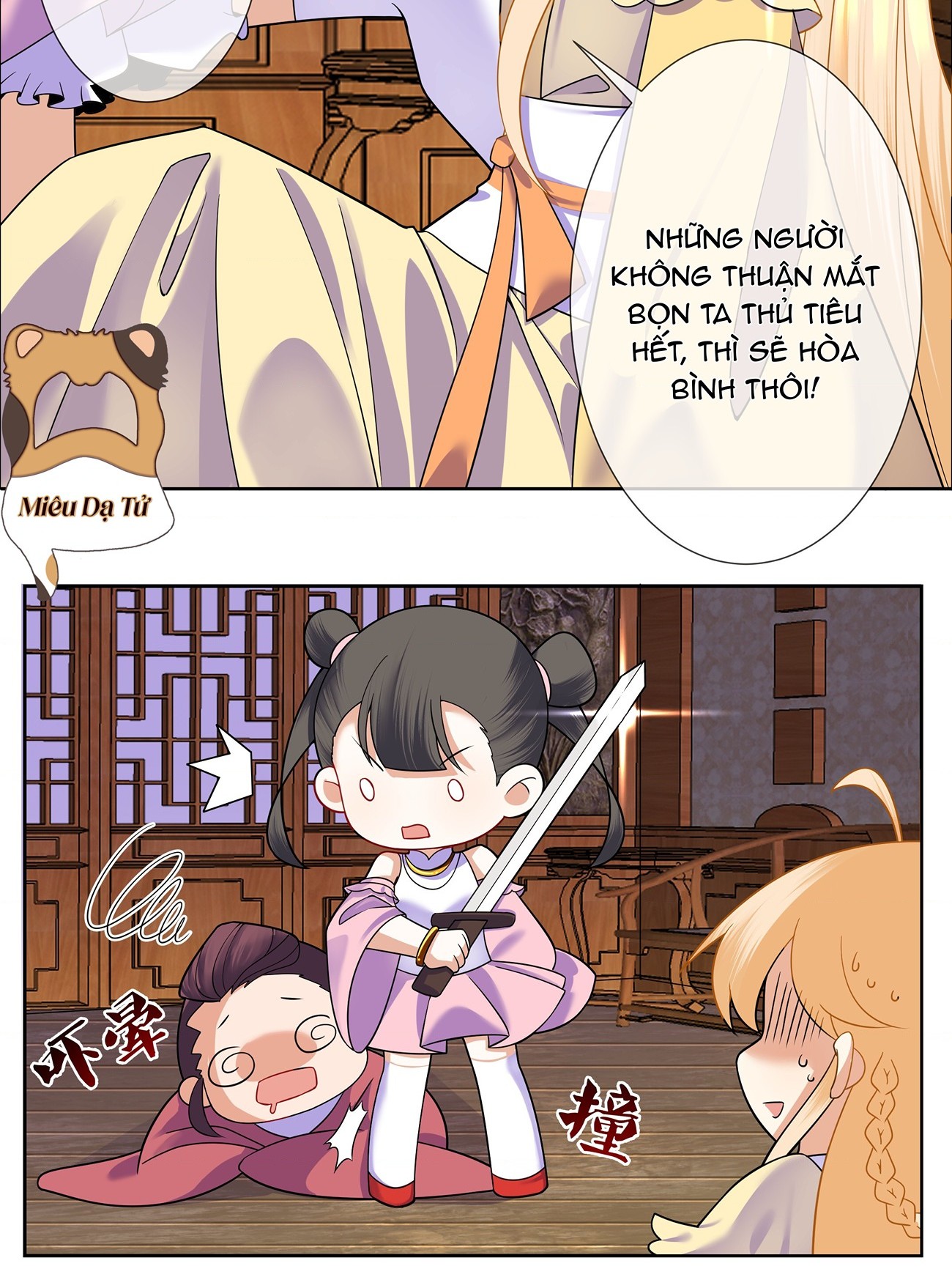 đọc truyện Công Chúa Hòa Thân Bất Đắc Dĩ Chương 8 ảnh 6 tại Thiên Thai Truyện