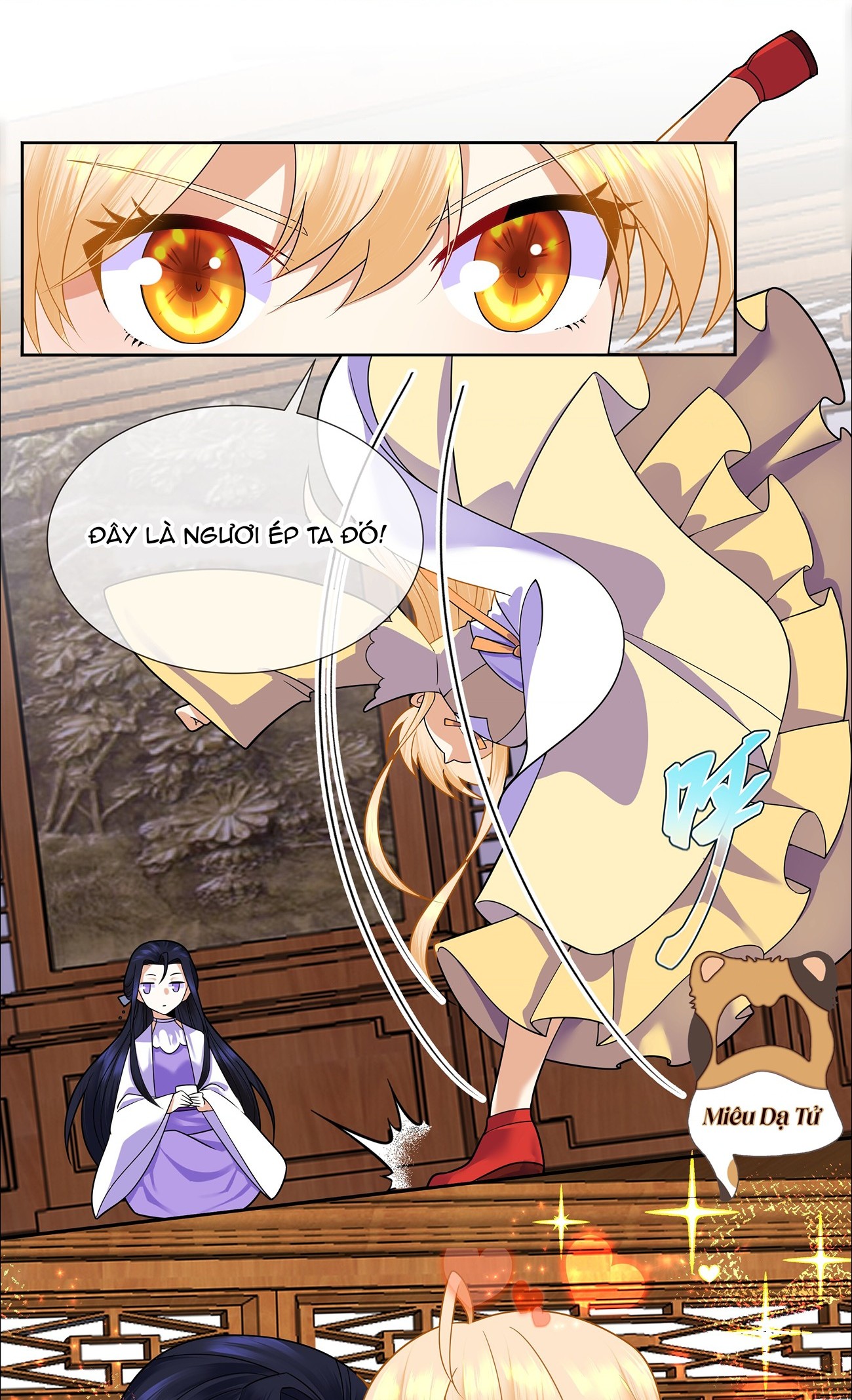 đọc truyện Công Chúa Hòa Thân Bất Đắc Dĩ Chương 8 ảnh 9 tại Thiên Thai Truyện