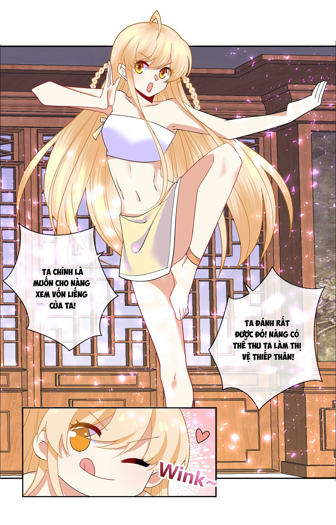 đọc truyện Công Chúa Hòa Thân Bất Đắc Dĩ Chương 9 ảnh 13 tại Thiên Thai Truyện