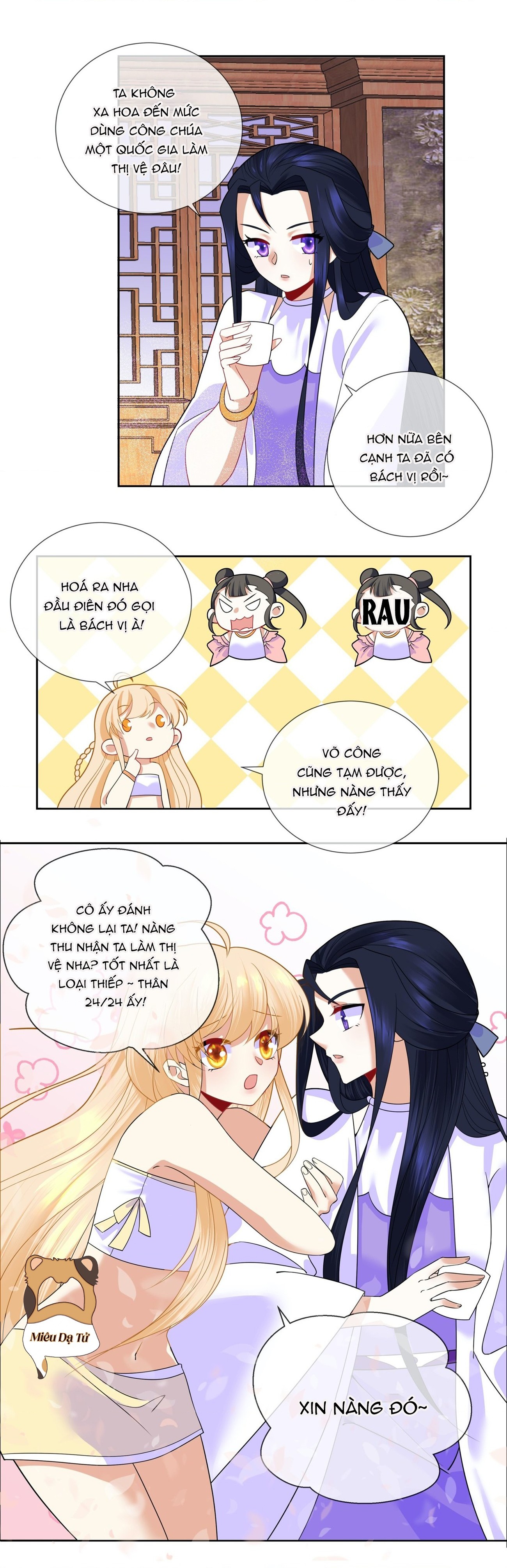 đọc truyện Công Chúa Hòa Thân Bất Đắc Dĩ Chương 9 ảnh 14 tại Thiên Thai Truyện