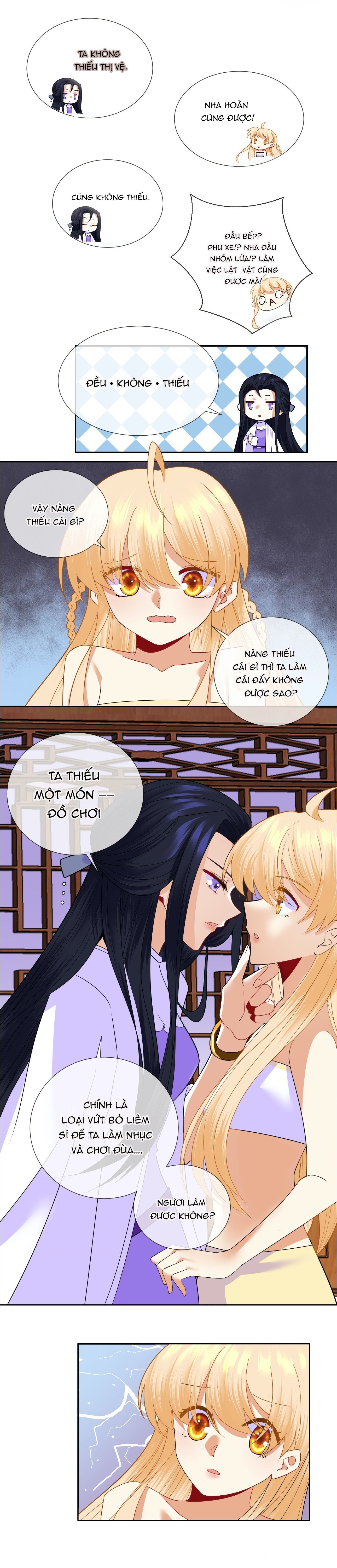 đọc truyện Công Chúa Hòa Thân Bất Đắc Dĩ Chương 9 ảnh 15 tại Thiên Thai Truyện