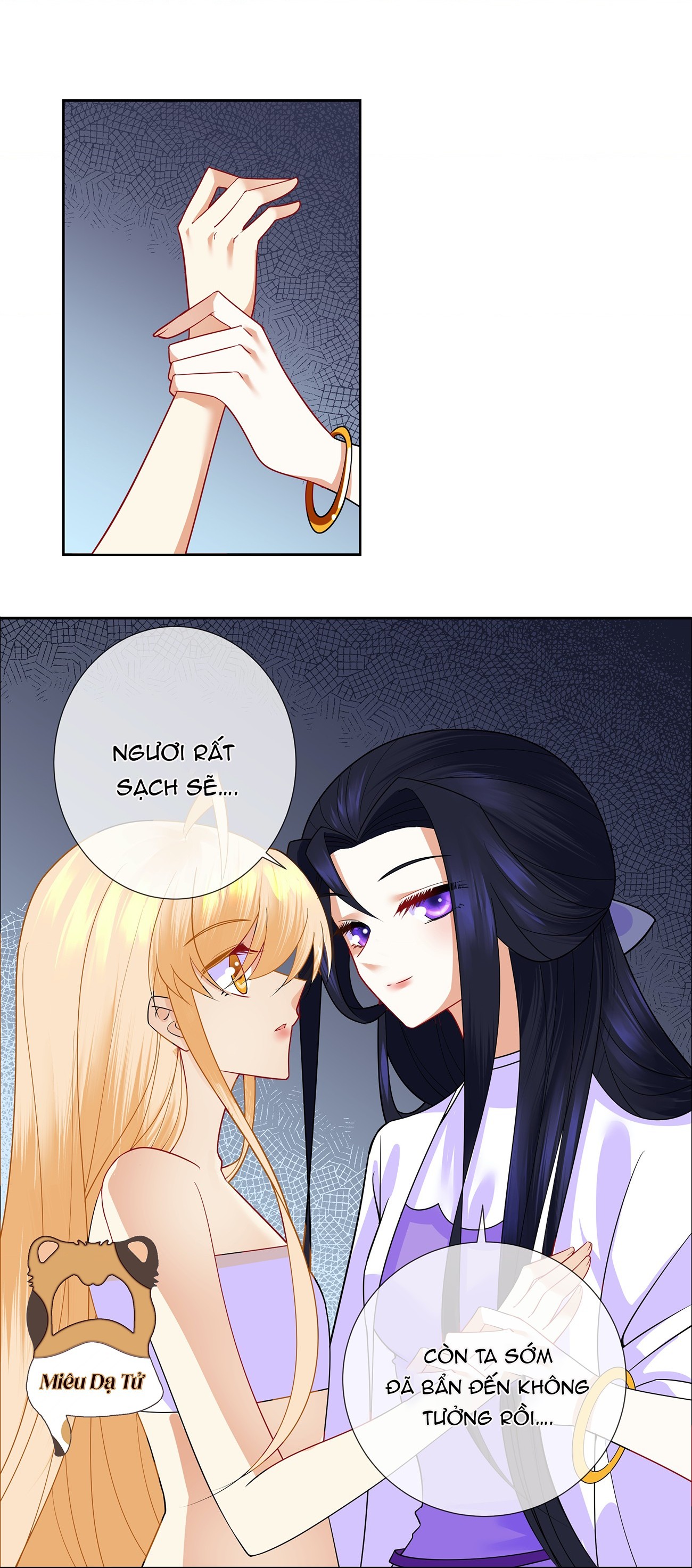 đọc truyện Công Chúa Hòa Thân Bất Đắc Dĩ Chương 9 ảnh 16 tại Thiên Thai Truyện