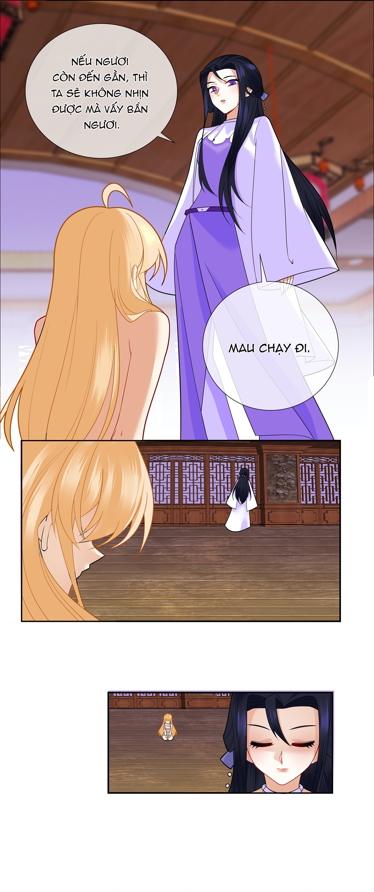 đọc truyện Công Chúa Hòa Thân Bất Đắc Dĩ Chương 9 ảnh 17 tại Thiên Thai Truyện