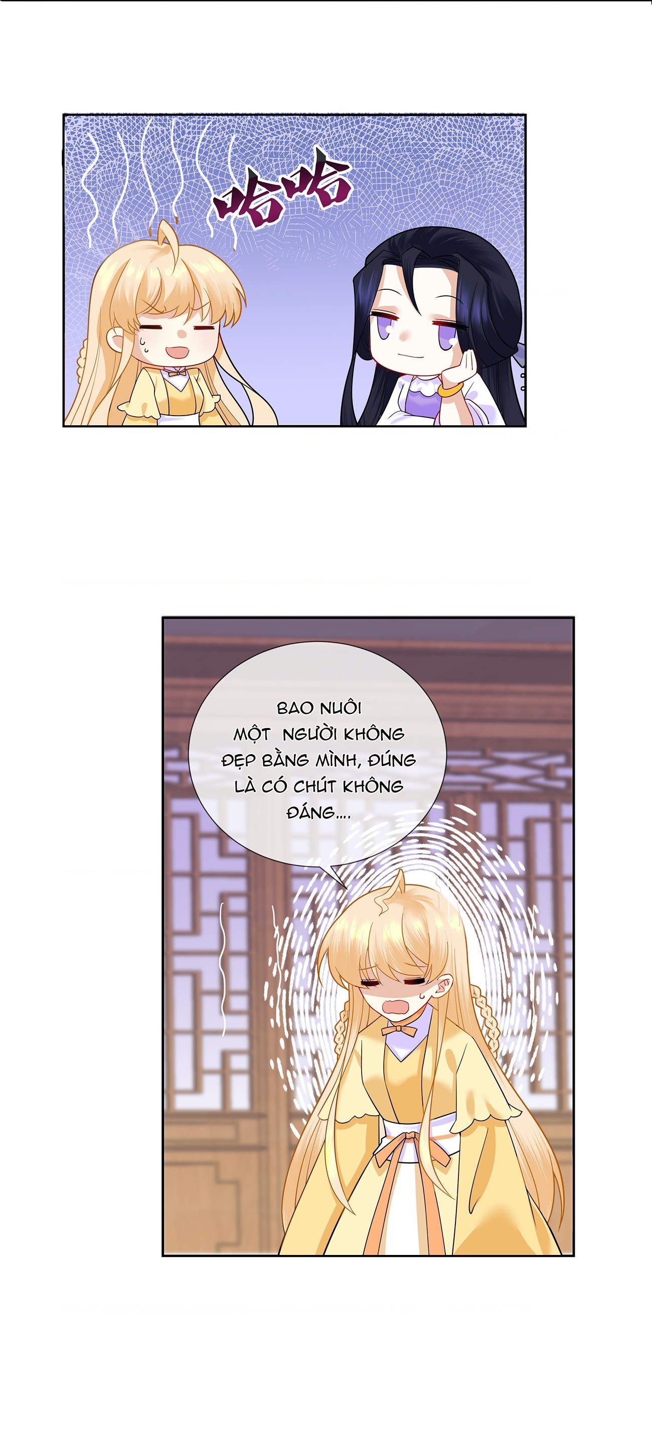 đọc truyện Công Chúa Hòa Thân Bất Đắc Dĩ Chương 9 ảnh 4 tại Thiên Thai Truyện