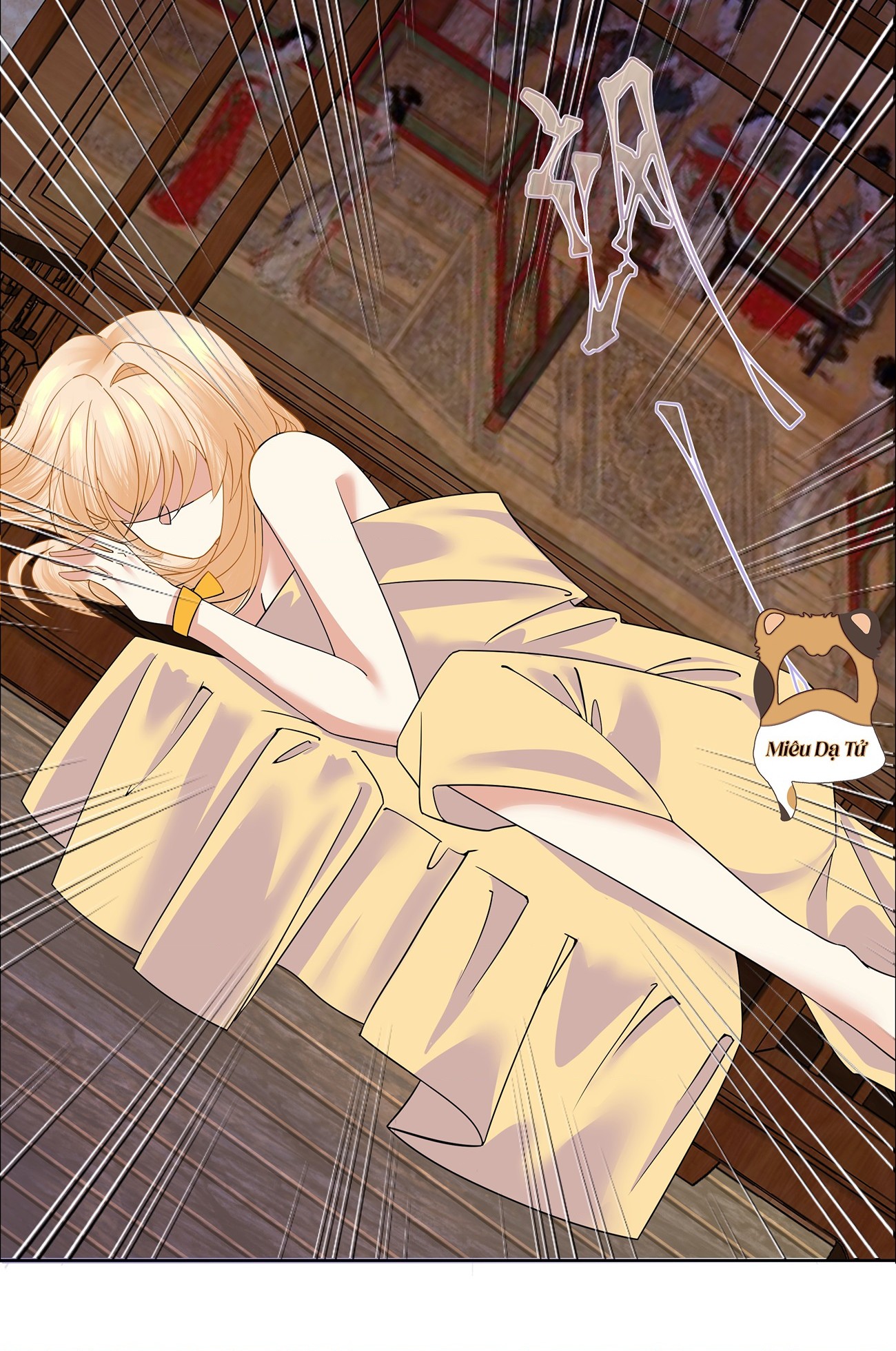 đọc truyện Công Chúa Hòa Thân Bất Đắc Dĩ Chương 9 ảnh 23 tại Thiên Thai Truyện