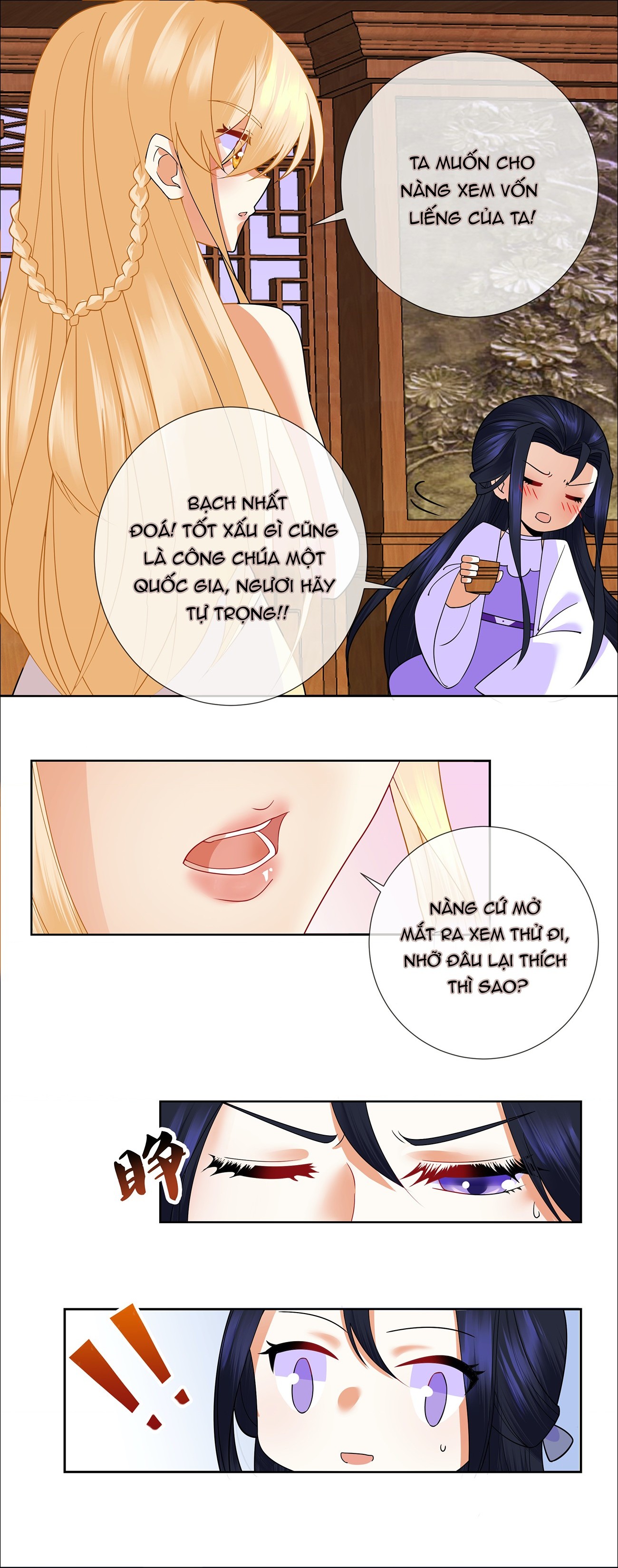 đọc truyện Công Chúa Hòa Thân Bất Đắc Dĩ Chương 9 ảnh 8 tại Thiên Thai Truyện