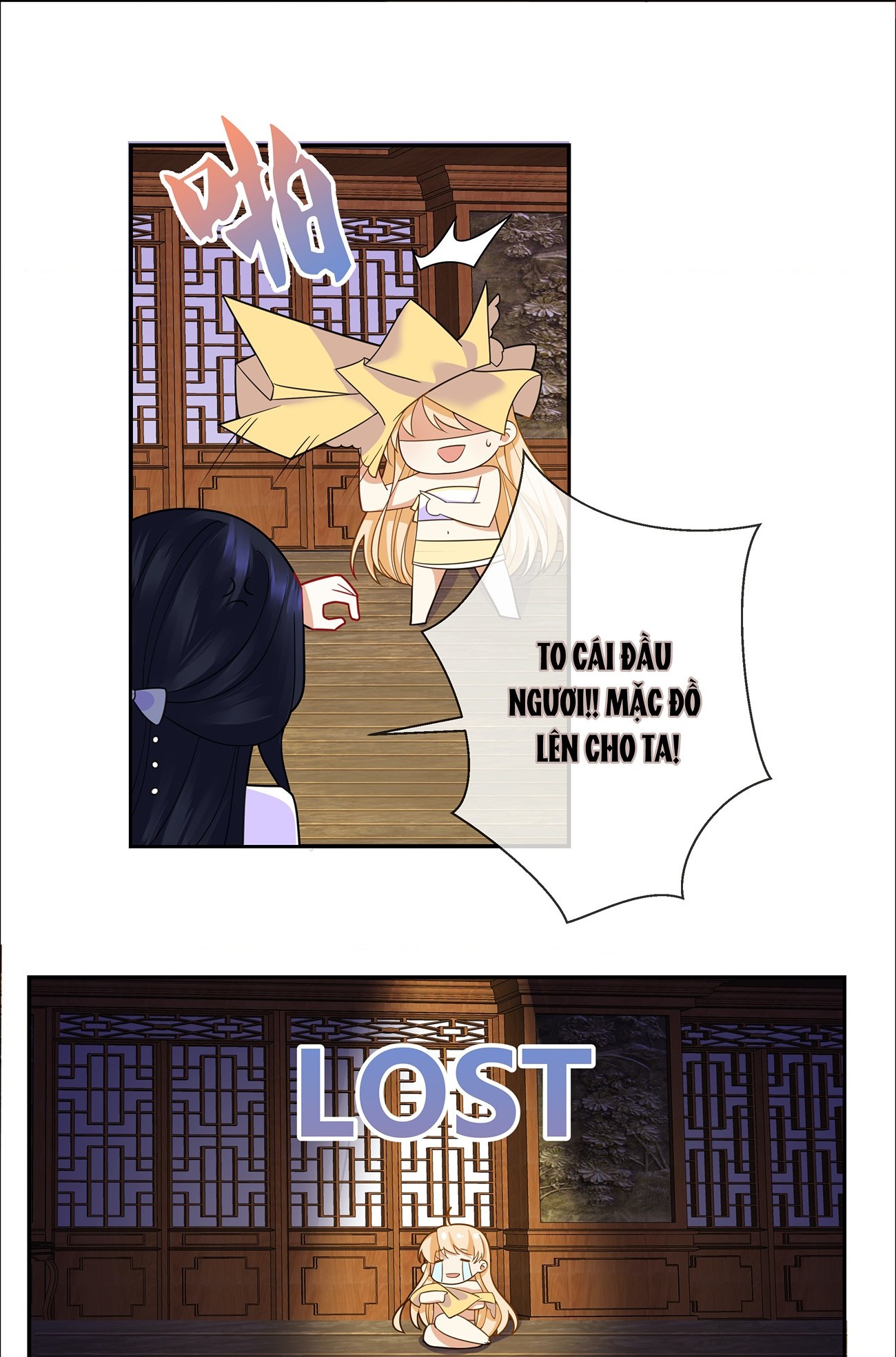 đọc truyện Công Chúa Hòa Thân Bất Đắc Dĩ Chương 9 ảnh 11 tại Thiên Thai Truyện