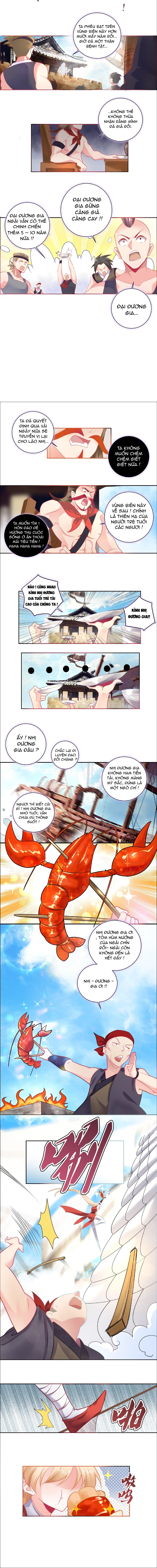 đọc truyện Công Chúa Hoà Thân Không Được Tốt Lắm Chương 1 ảnh 3 tại Thiên Thai Truyện