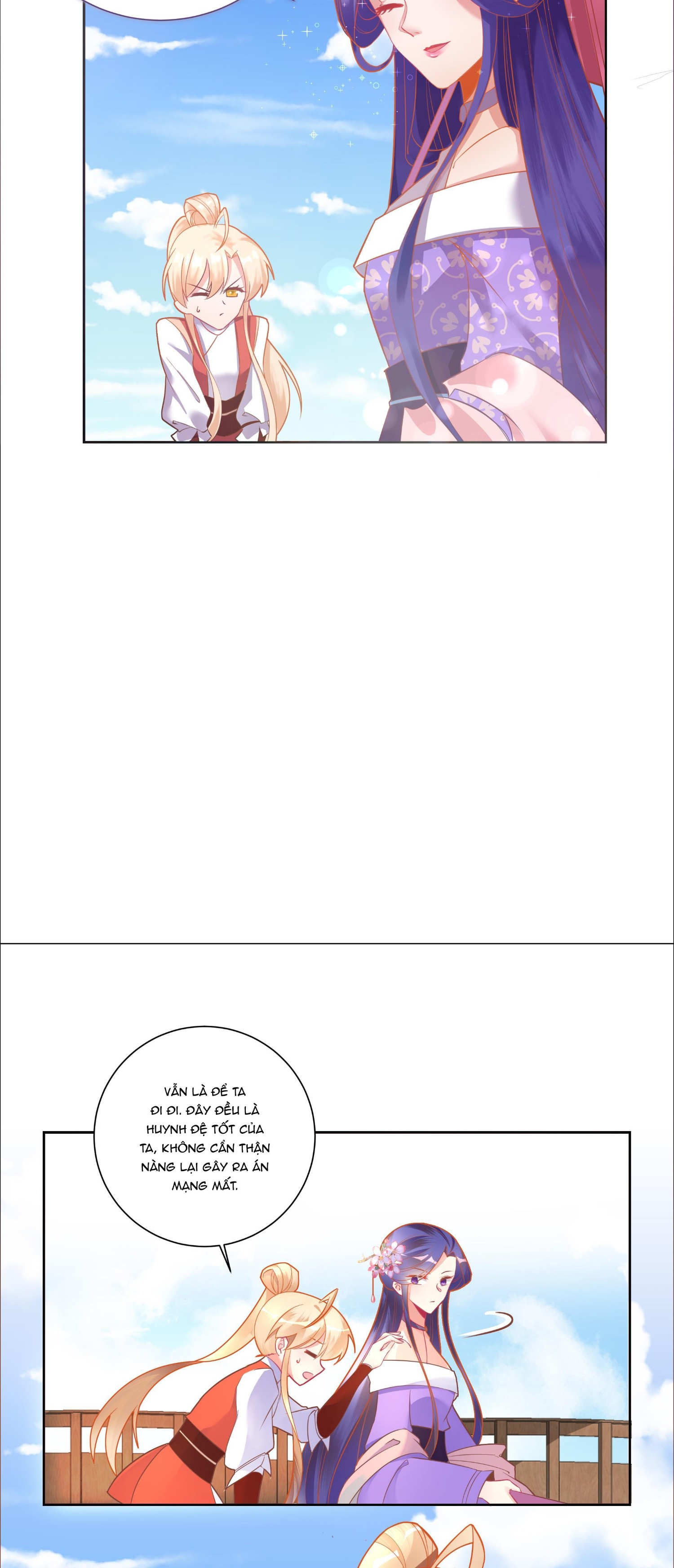 đọc truyện Công Chúa Hoà Thân Không Được Tốt Lắm Chương 1 ảnh 13 tại Thiên Thai Truyện