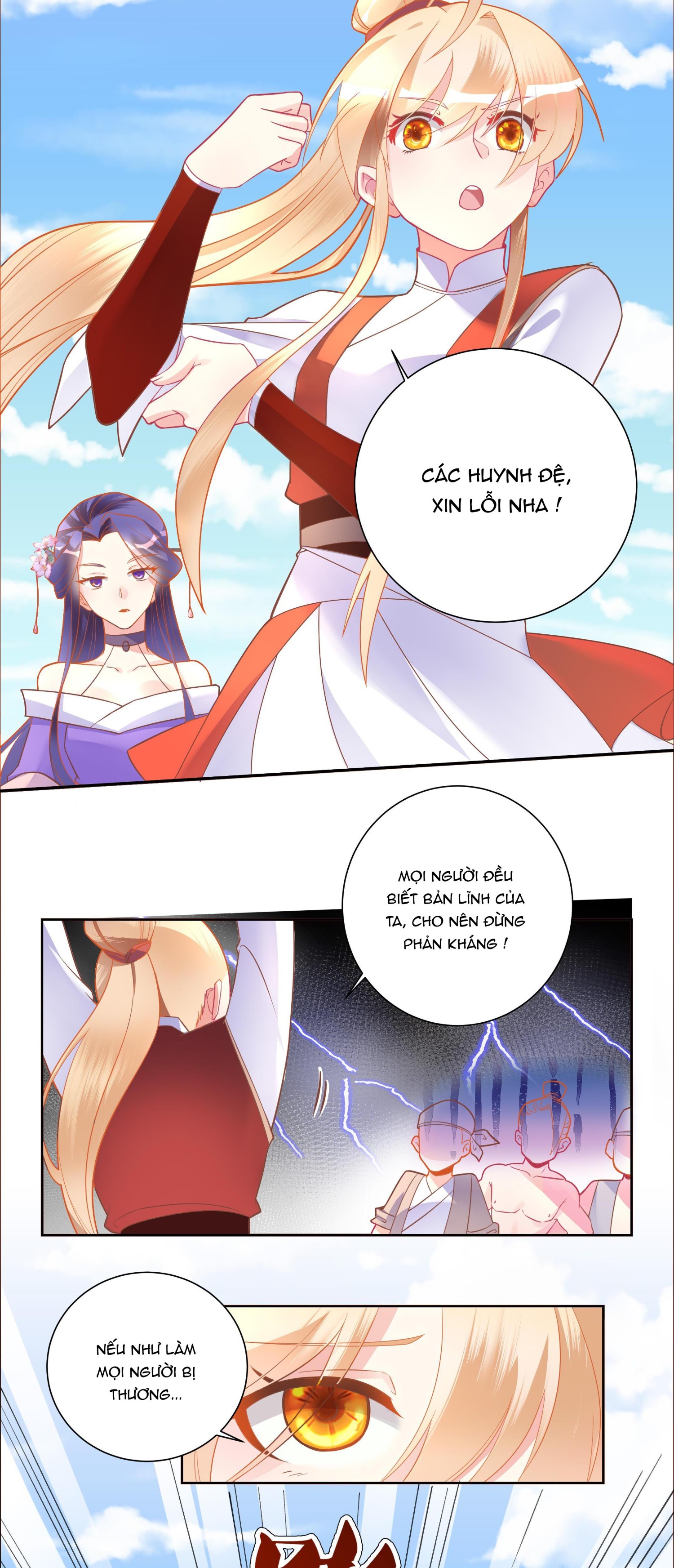 đọc truyện Công Chúa Hoà Thân Không Được Tốt Lắm Chương 1 ảnh 14 tại Thiên Thai Truyện