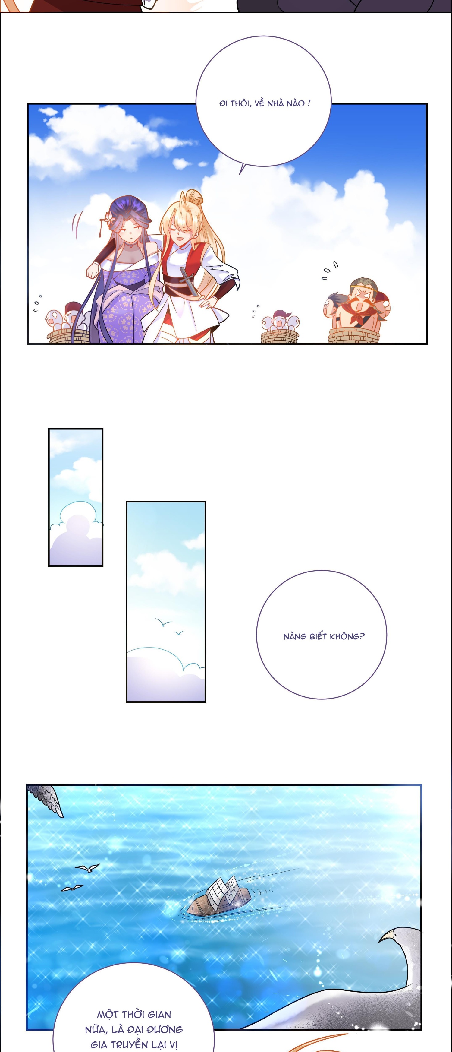 đọc truyện Công Chúa Hoà Thân Không Được Tốt Lắm Chương 1 ảnh 20 tại Thiên Thai Truyện