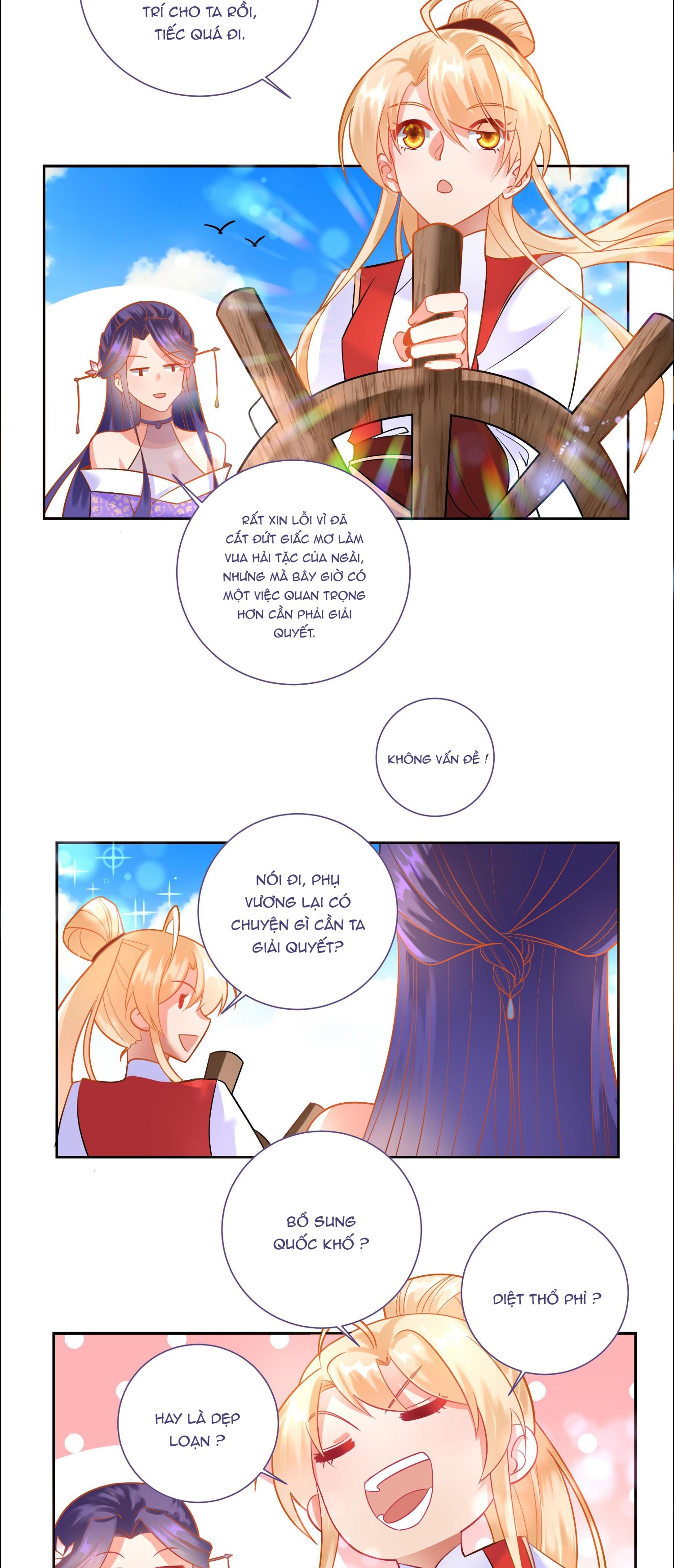 đọc truyện Công Chúa Hoà Thân Không Được Tốt Lắm Chương 1 ảnh 21 tại Thiên Thai Truyện