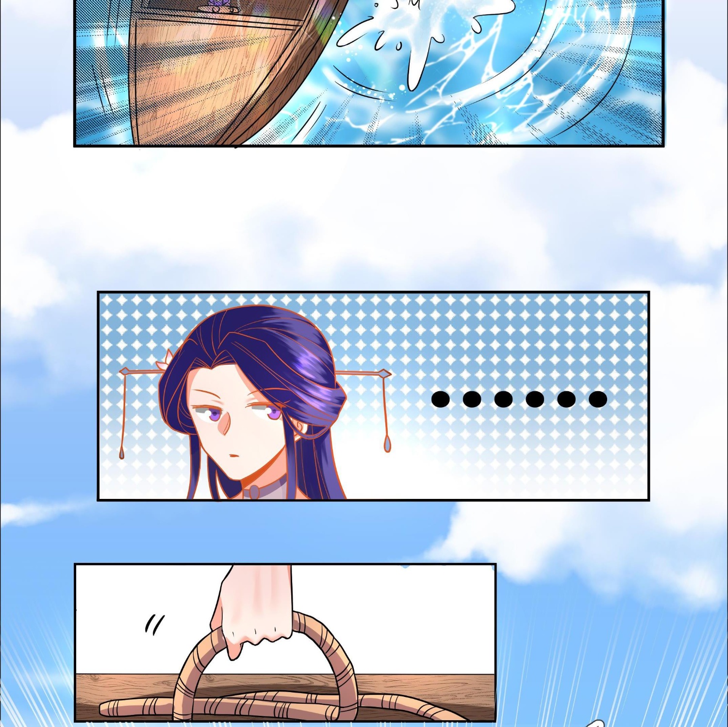 đọc truyện Công Chúa Hoà Thân Không Được Tốt Lắm Chương 1 ảnh 23 tại Thiên Thai Truyện