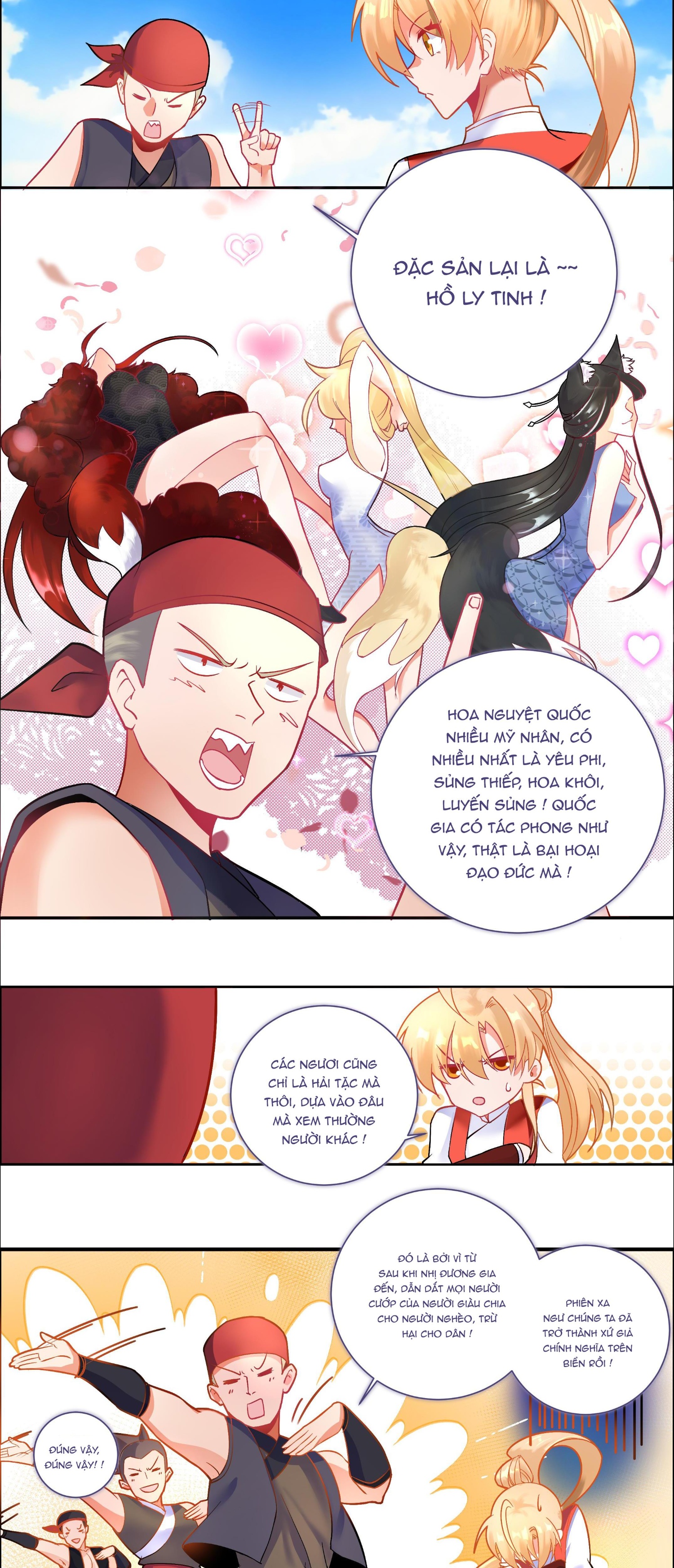 đọc truyện Công Chúa Hoà Thân Không Được Tốt Lắm Chương 1 ảnh 6 tại Thiên Thai Truyện