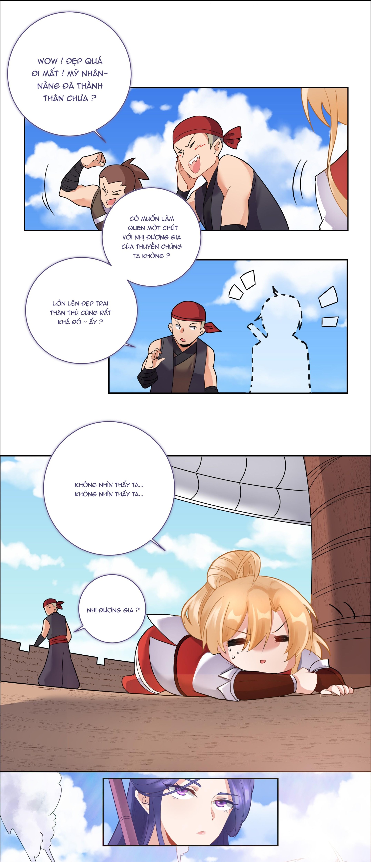 đọc truyện Công Chúa Hoà Thân Không Được Tốt Lắm Chương 1 ảnh 9 tại Thiên Thai Truyện