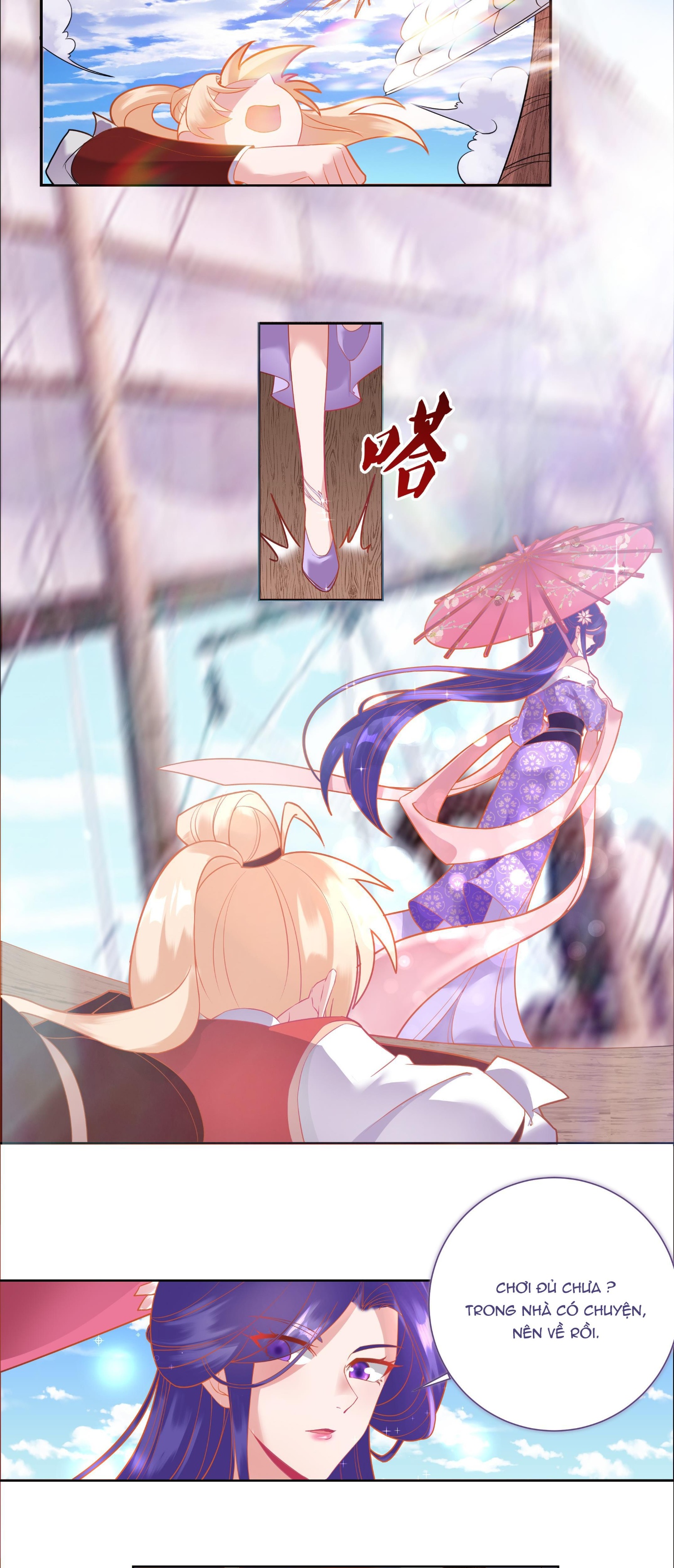 đọc truyện Công Chúa Hoà Thân Không Được Tốt Lắm Chương 1 ảnh 11 tại Thiên Thai Truyện