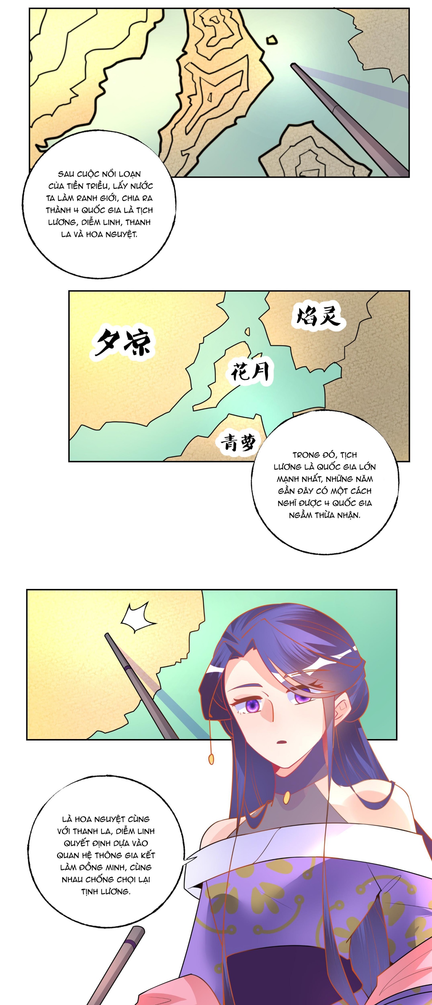 đọc truyện Công Chúa Hoà Thân Không Được Tốt Lắm Chương 2 ảnh 14 tại Thiên Thai Truyện