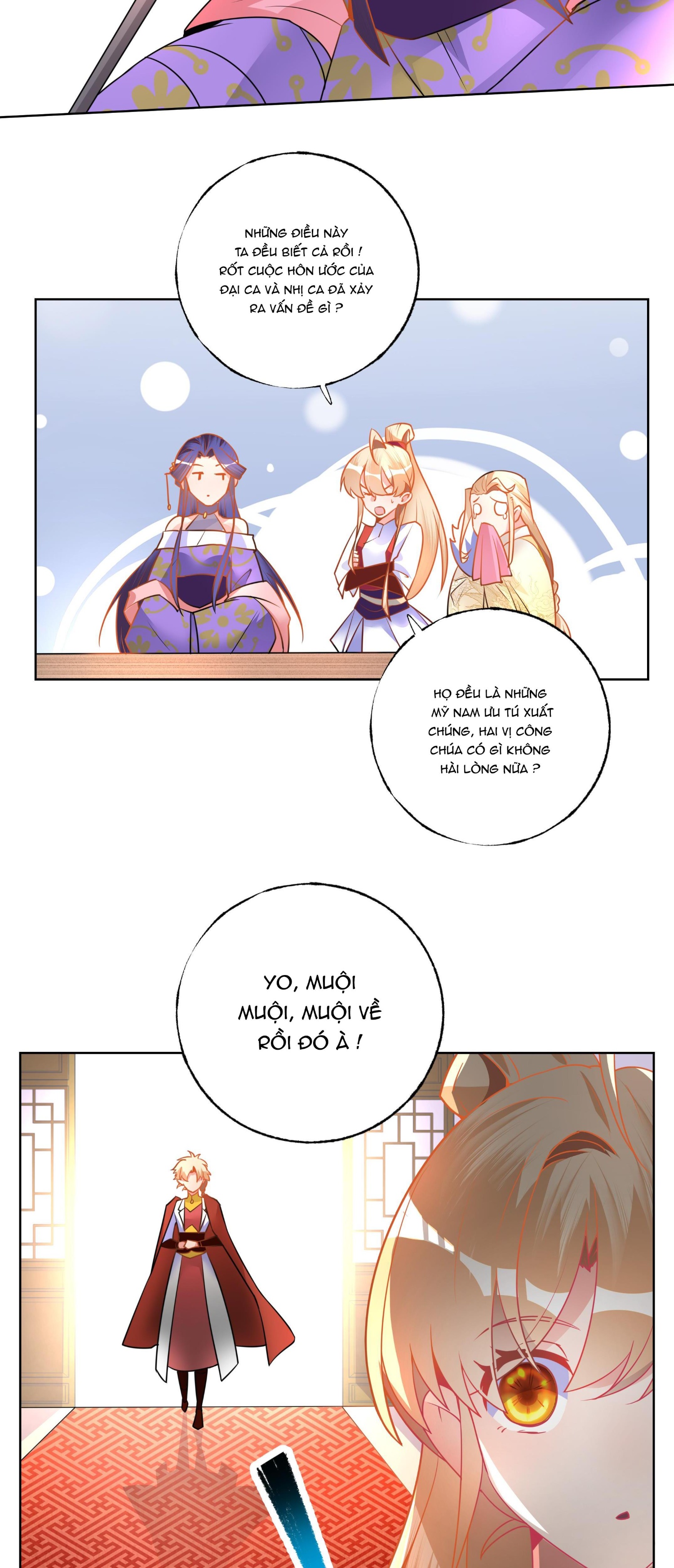 đọc truyện Công Chúa Hoà Thân Không Được Tốt Lắm Chương 2 ảnh 15 tại Thiên Thai Truyện