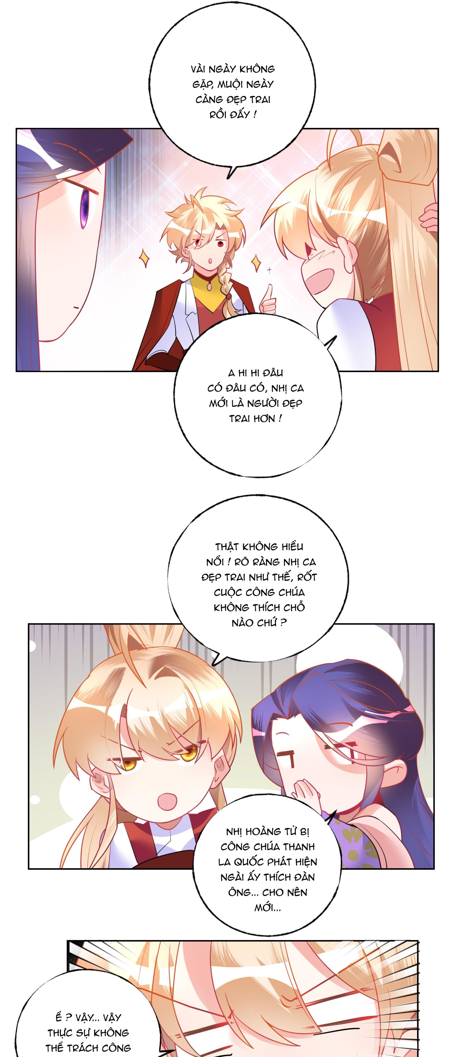 đọc truyện Công Chúa Hoà Thân Không Được Tốt Lắm Chương 2 ảnh 18 tại Thiên Thai Truyện