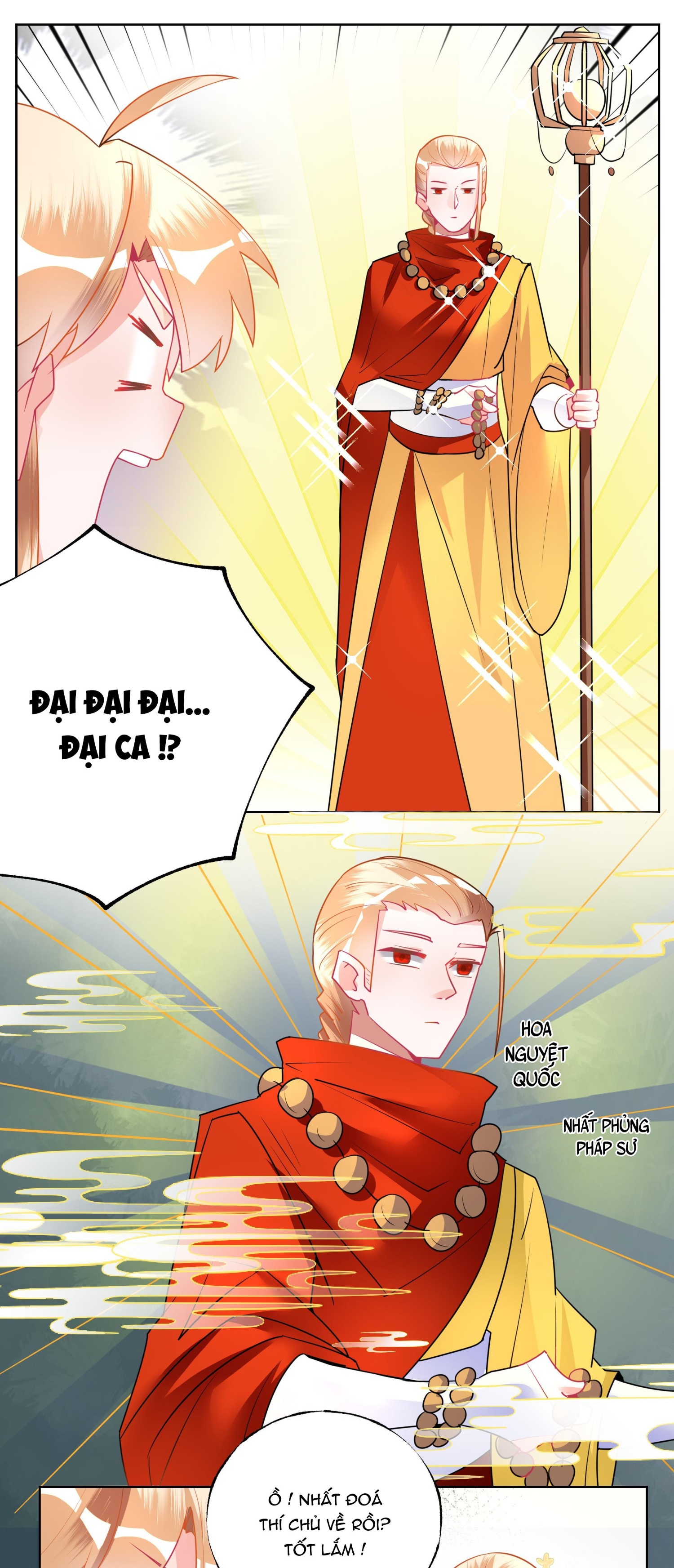 đọc truyện Công Chúa Hoà Thân Không Được Tốt Lắm Chương 2 ảnh 20 tại Thiên Thai Truyện