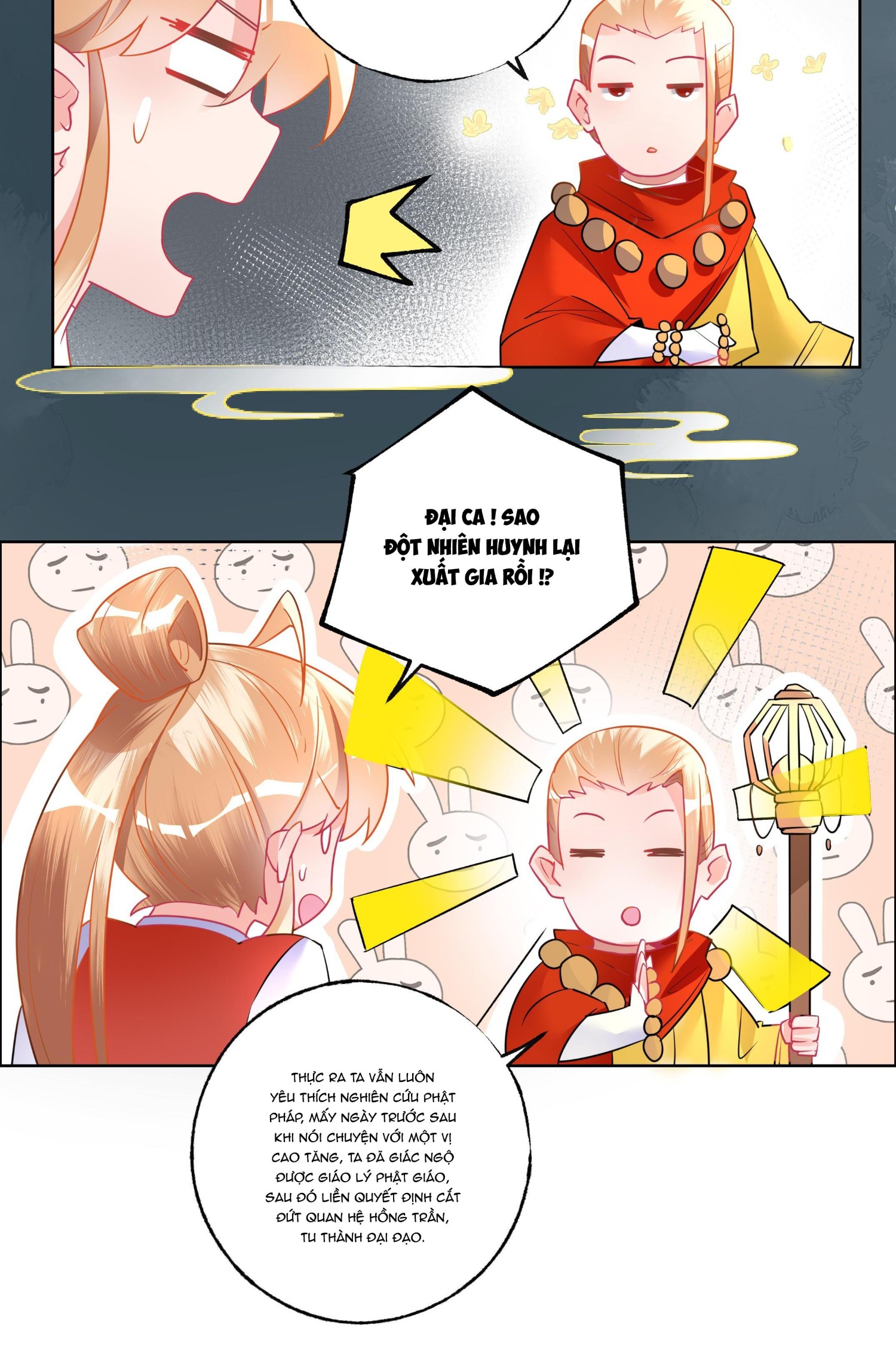 đọc truyện Công Chúa Hoà Thân Không Được Tốt Lắm Chương 2 ảnh 21 tại Thiên Thai Truyện