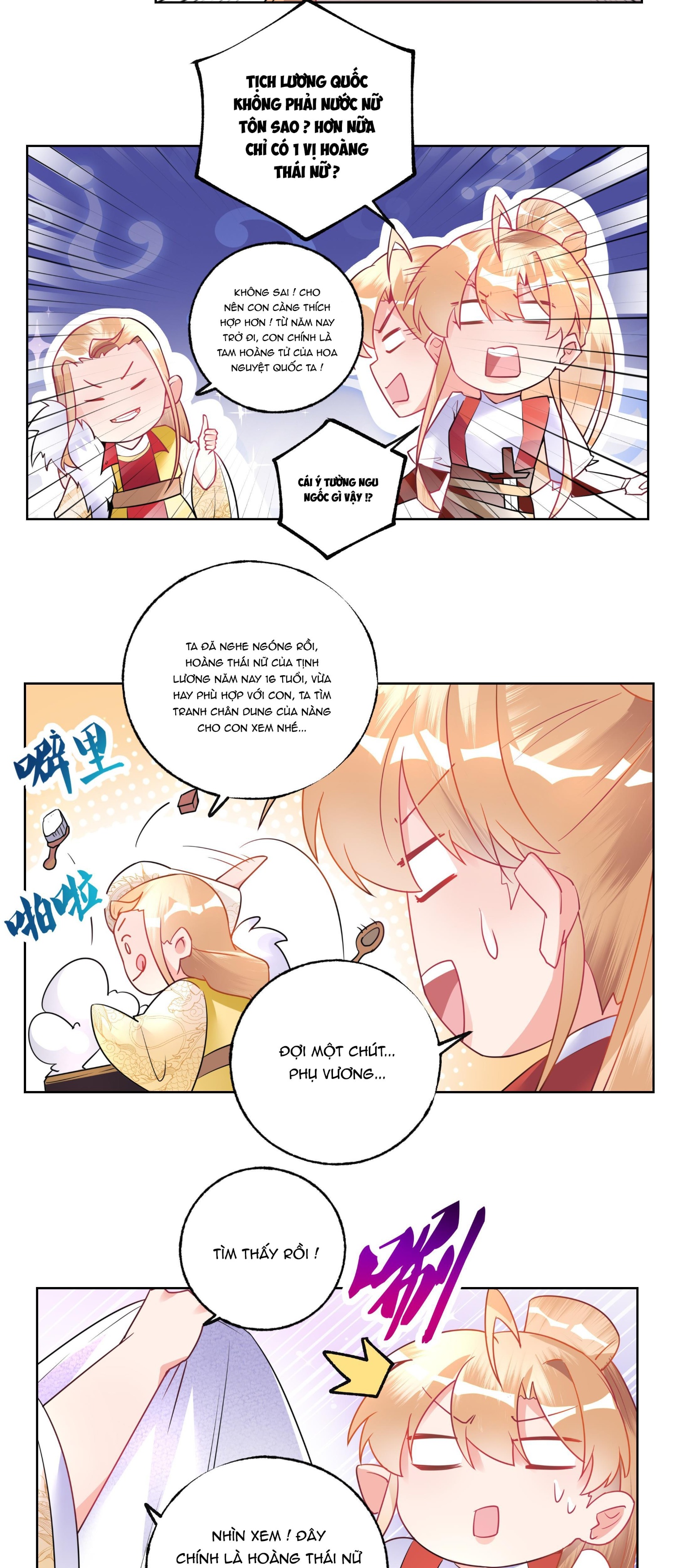 đọc truyện Công Chúa Hoà Thân Không Được Tốt Lắm Chương 2 ảnh 24 tại Thiên Thai Truyện