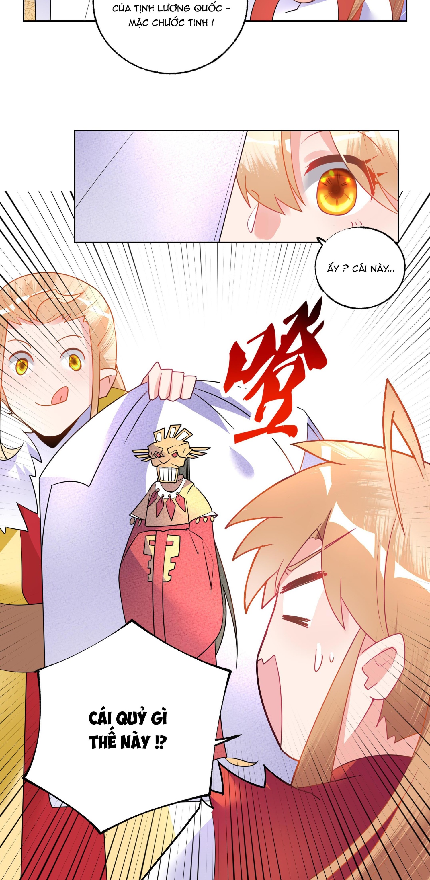 đọc truyện Công Chúa Hoà Thân Không Được Tốt Lắm Chương 2 ảnh 25 tại Thiên Thai Truyện