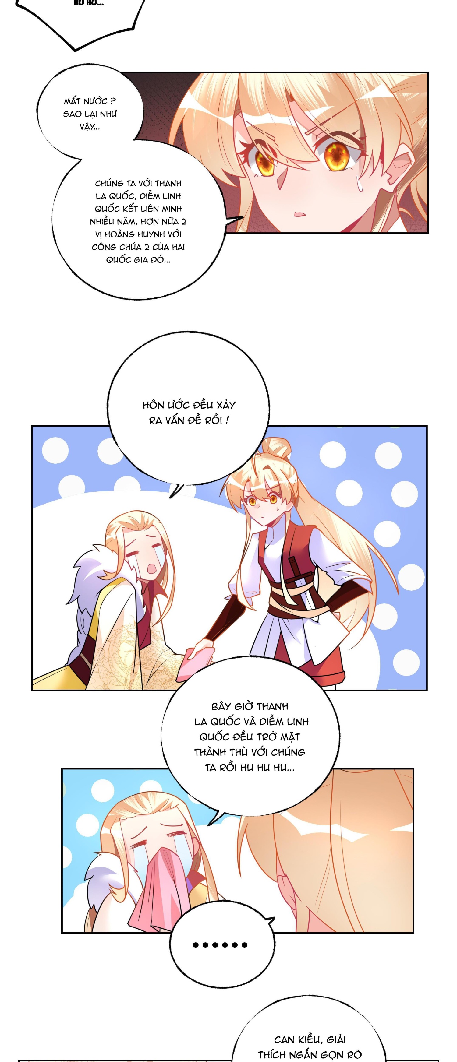 đọc truyện Công Chúa Hoà Thân Không Được Tốt Lắm Chương 2 ảnh 11 tại Thiên Thai Truyện