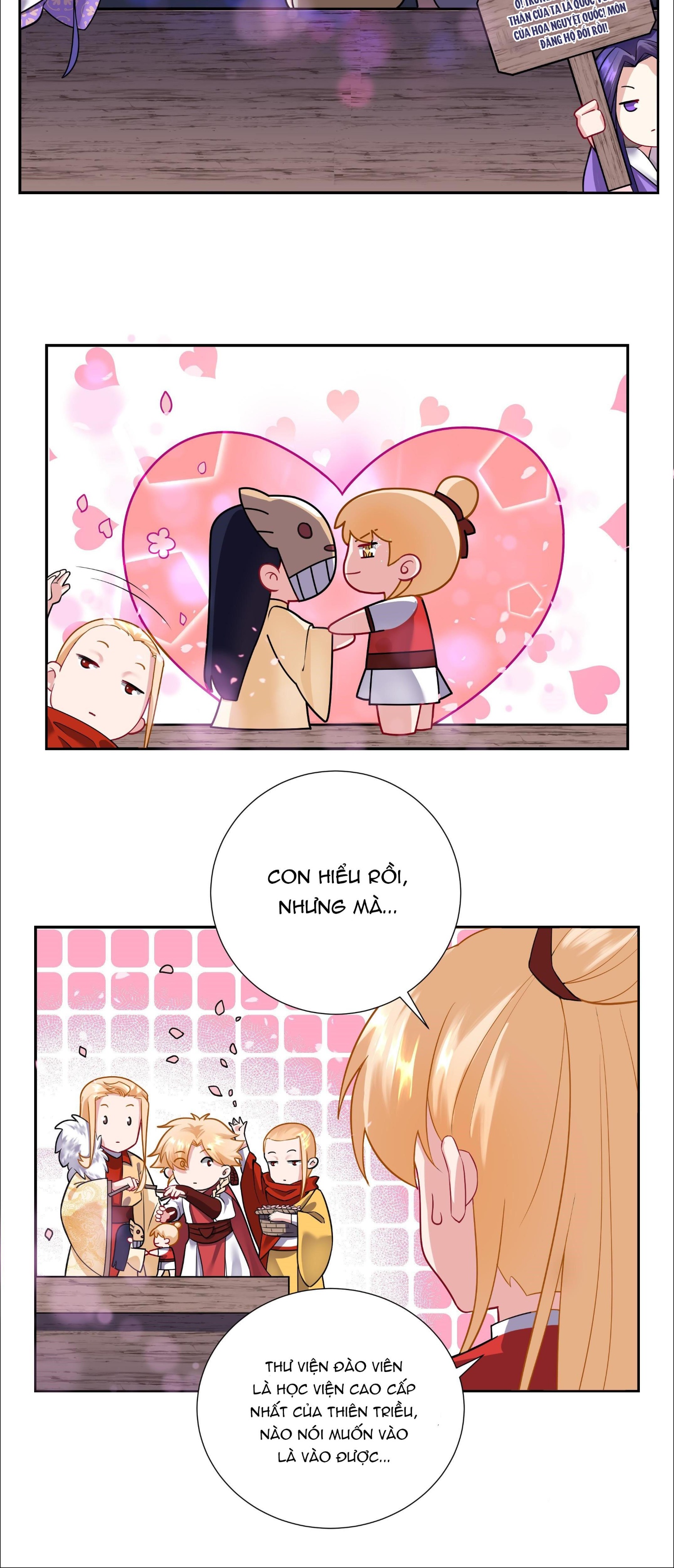 đọc truyện Công Chúa Hoà Thân Không Được Tốt Lắm Chương 3 ảnh 13 tại Thiên Thai Truyện