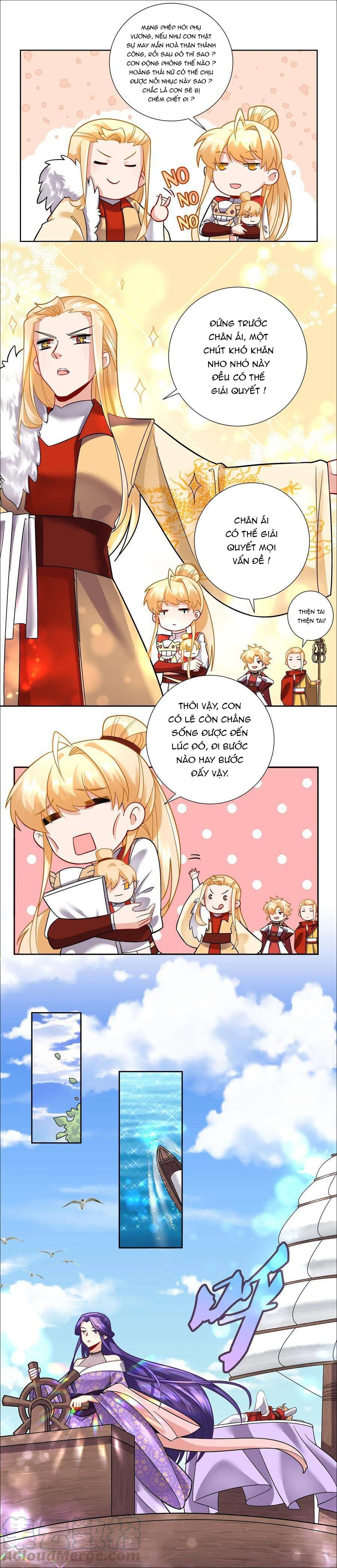 đọc truyện Công Chúa Hoà Thân Không Được Tốt Lắm Chương 3 ảnh 16 tại Thiên Thai Truyện