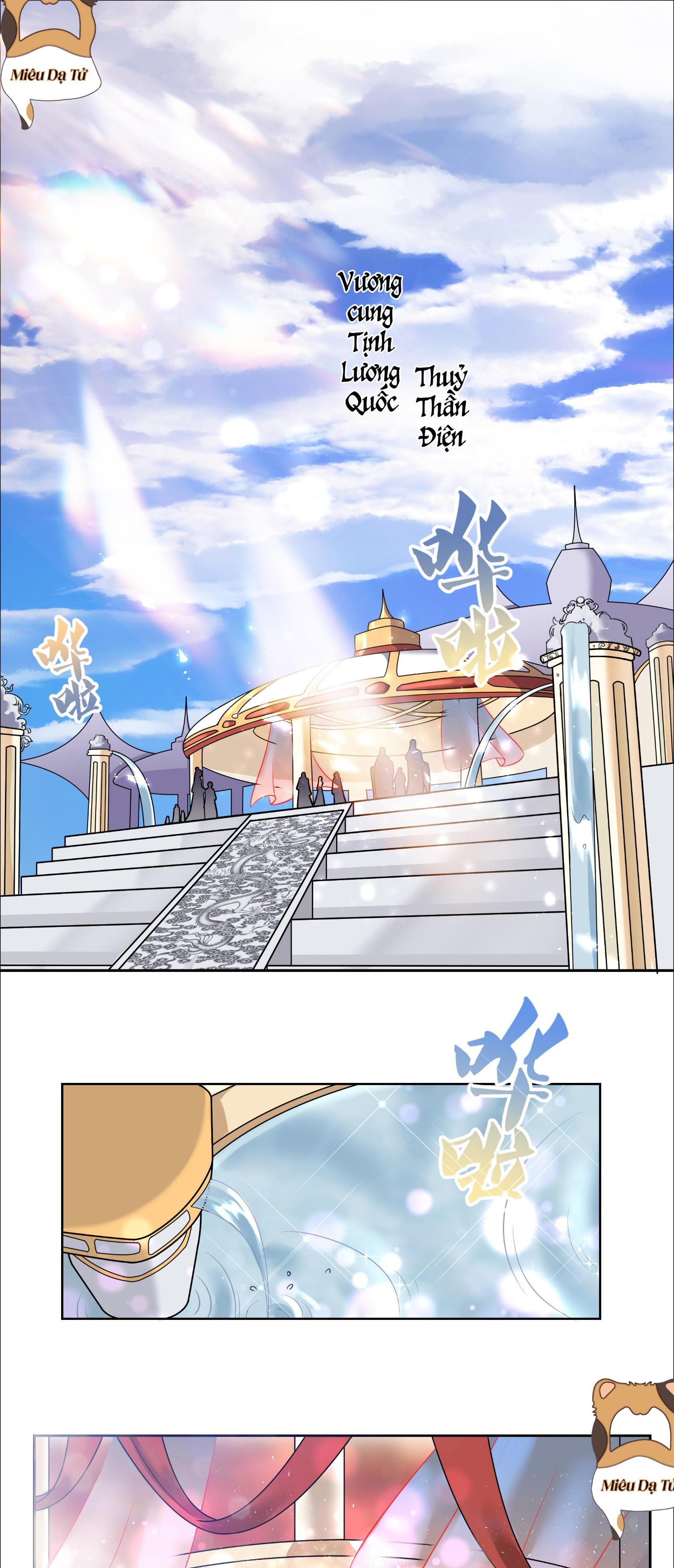 đọc truyện Công Chúa Hoà Thân Không Được Tốt Lắm Chương 3 ảnh 19 tại Thiên Thai Truyện