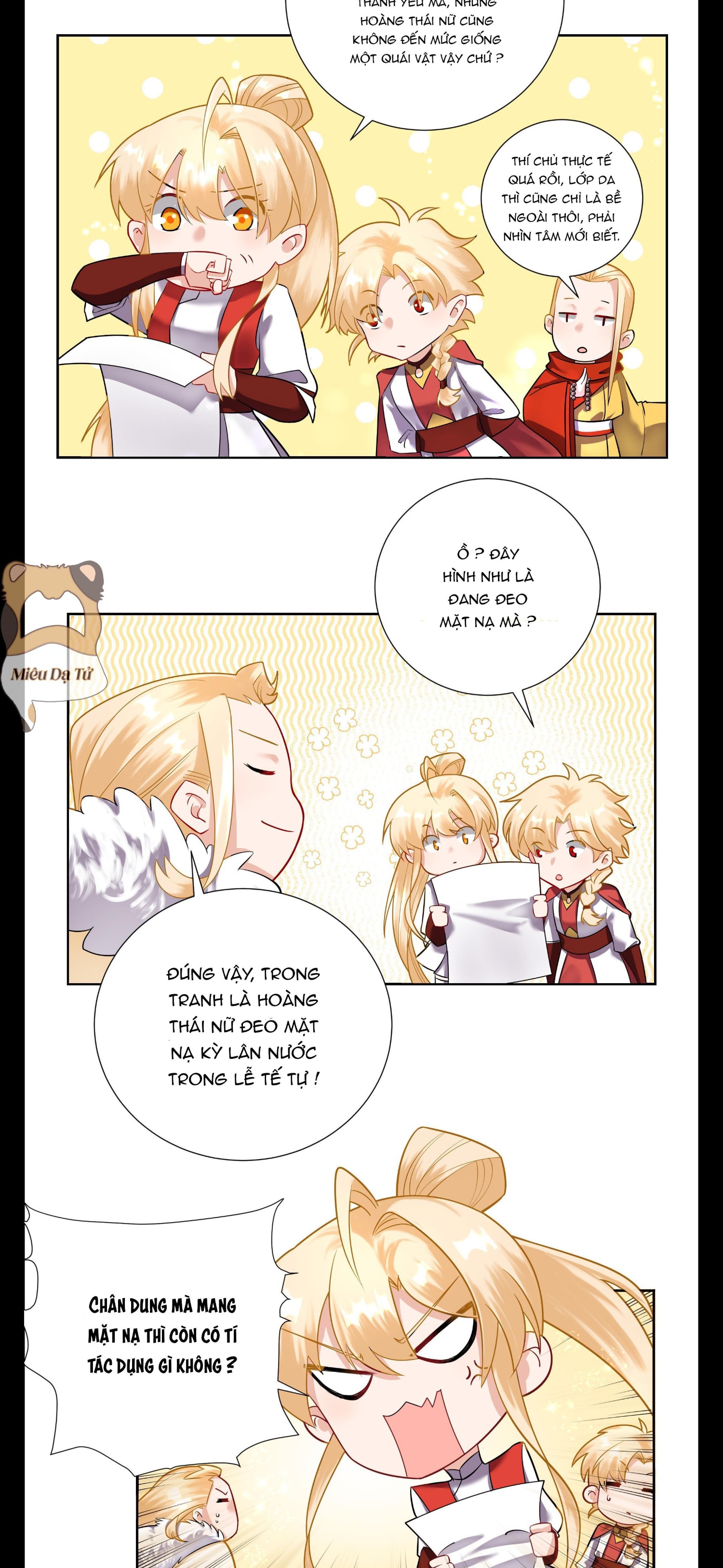 đọc truyện Công Chúa Hoà Thân Không Được Tốt Lắm Chương 3 ảnh 4 tại Thiên Thai Truyện