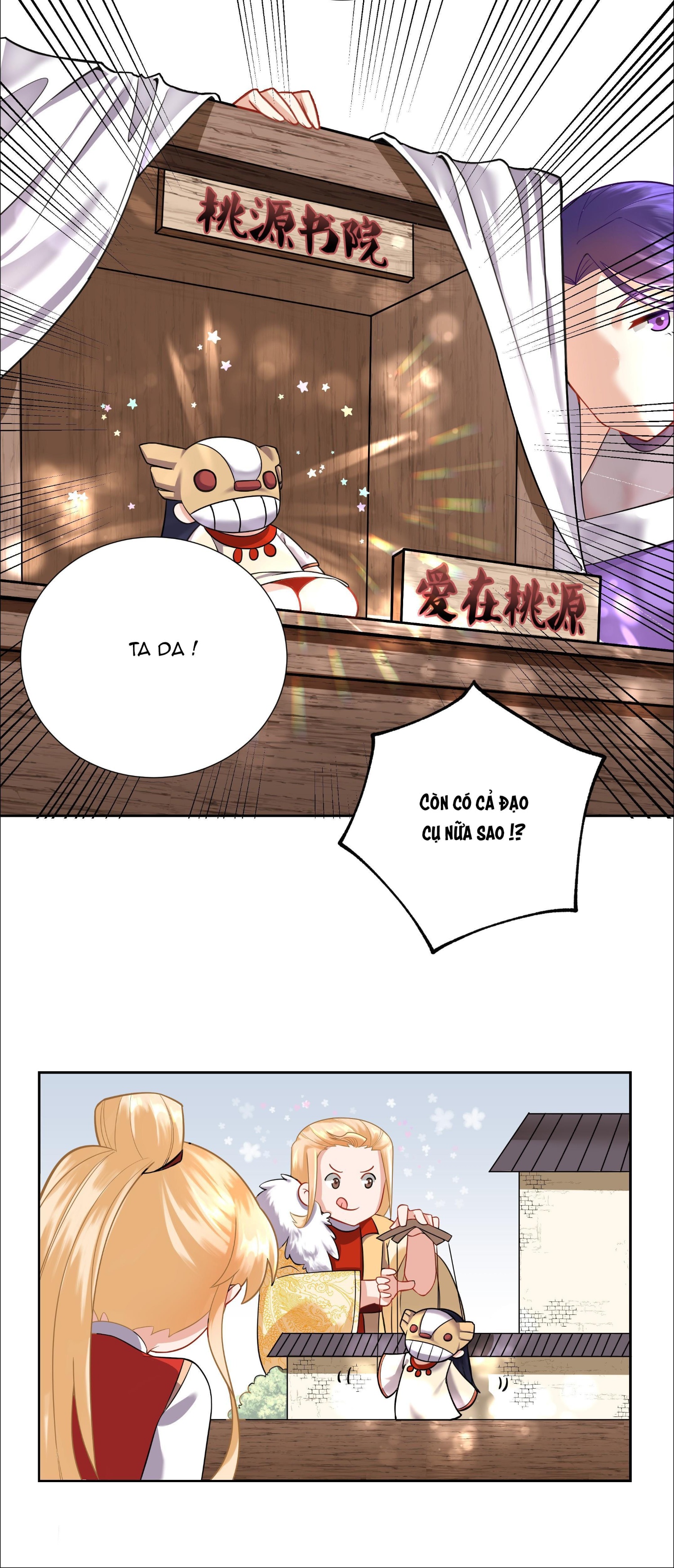 đọc truyện Công Chúa Hoà Thân Không Được Tốt Lắm Chương 3 ảnh 9 tại Thiên Thai Truyện