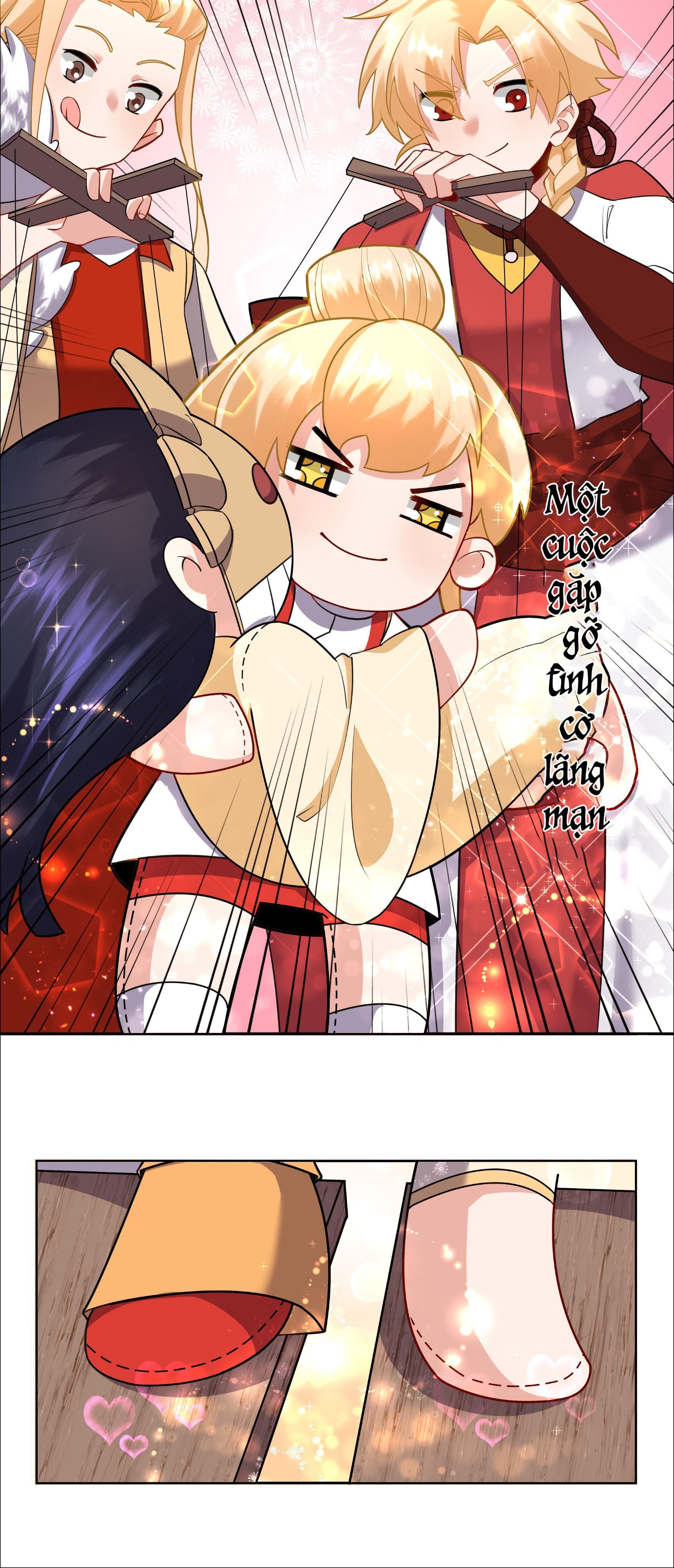 đọc truyện Công Chúa Hoà Thân Không Được Tốt Lắm Chương 3 ảnh 11 tại Thiên Thai Truyện