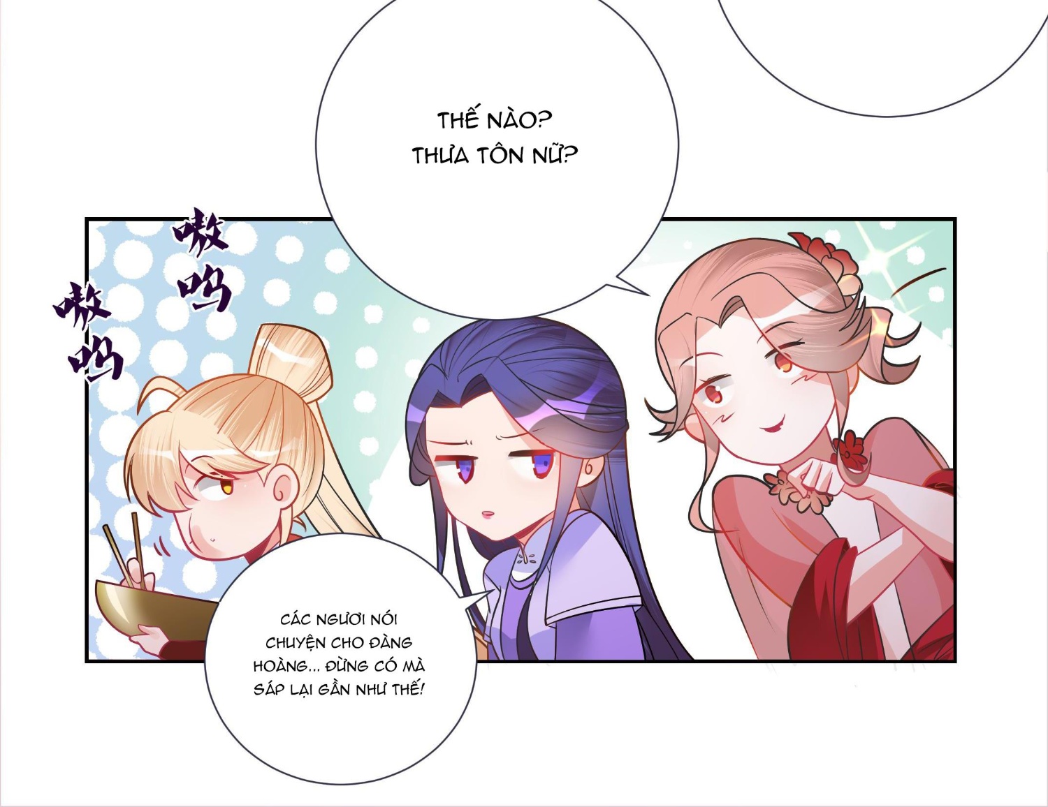 đọc truyện Công Chúa Hoà Thân Không Được Tốt Lắm Chương 4 ảnh 12 tại Thiên Thai Truyện