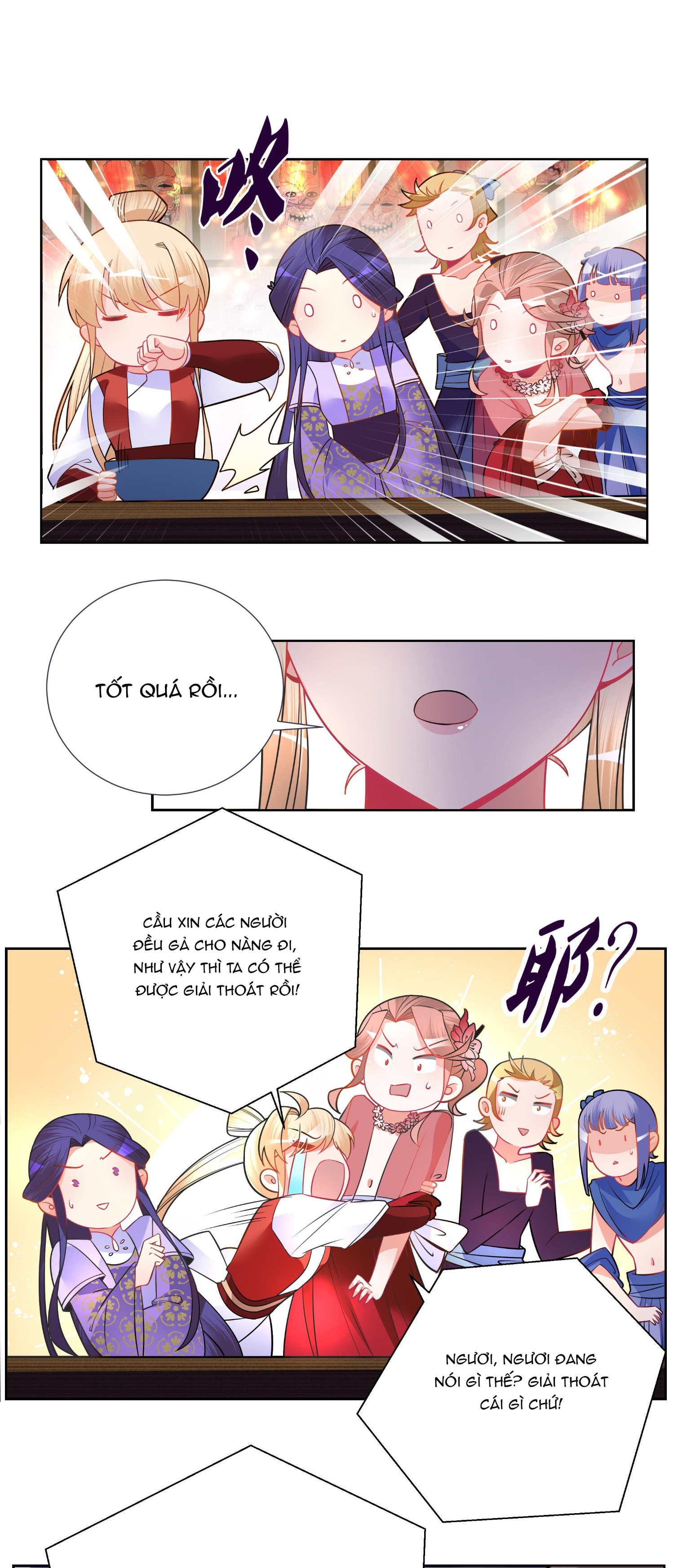 đọc truyện Công Chúa Hoà Thân Không Được Tốt Lắm Chương 4 ảnh 13 tại Thiên Thai Truyện