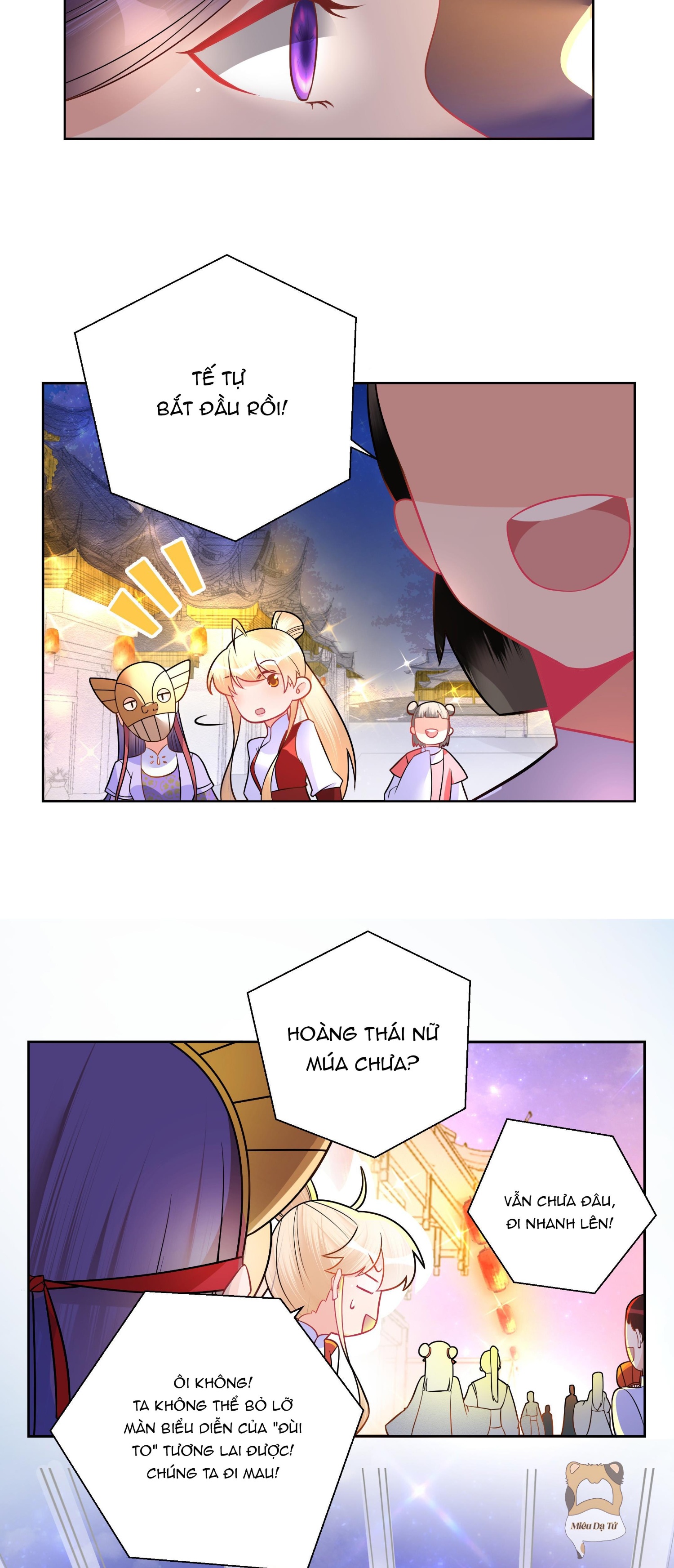 đọc truyện Công Chúa Hoà Thân Không Được Tốt Lắm Chương 4 ảnh 19 tại Thiên Thai Truyện