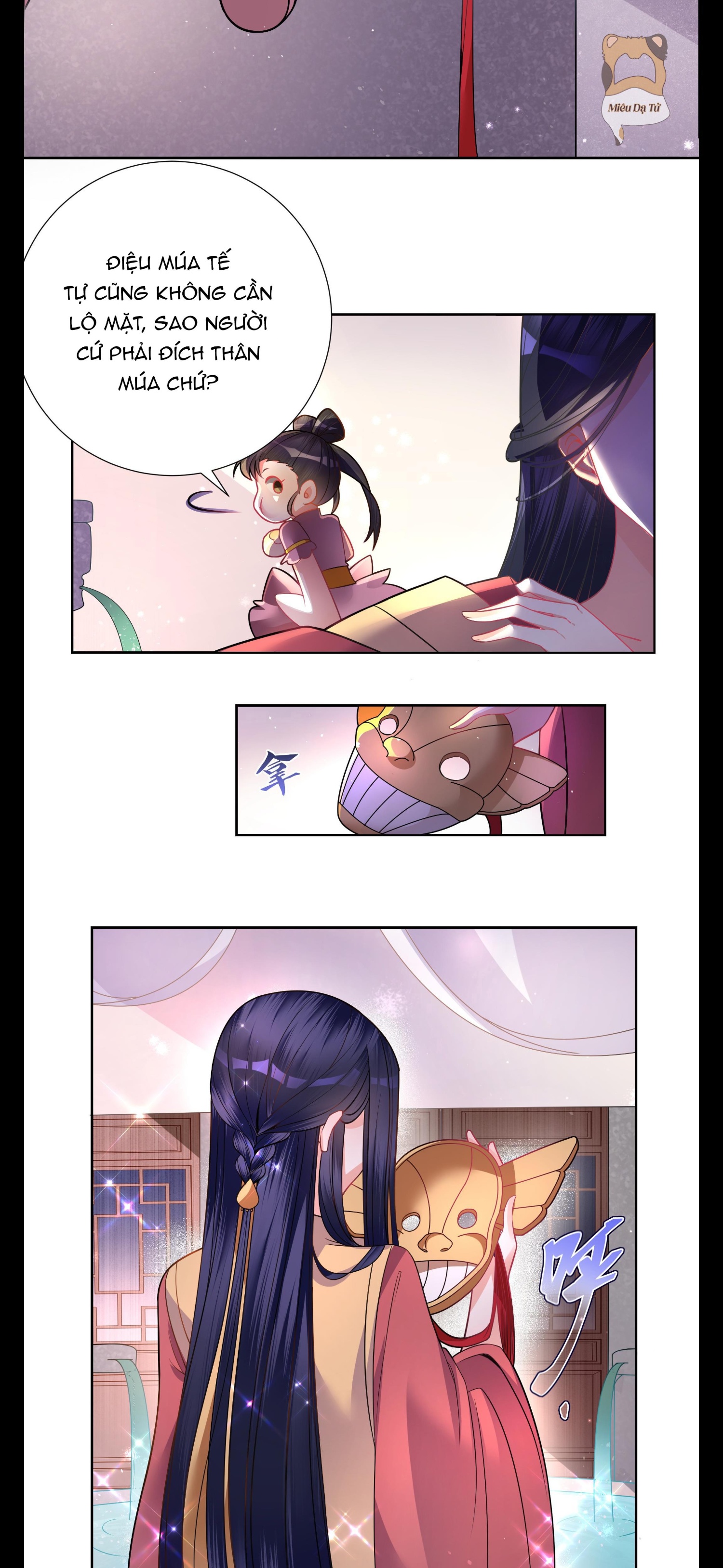 đọc truyện Công Chúa Hoà Thân Không Được Tốt Lắm Chương 4 ảnh 4 tại Thiên Thai Truyện